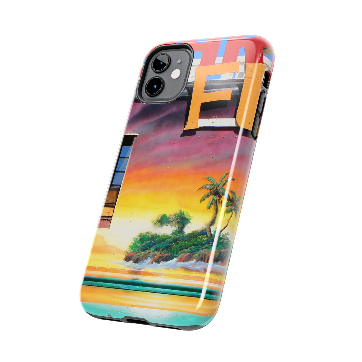 Island Love - Tough Phone Cases