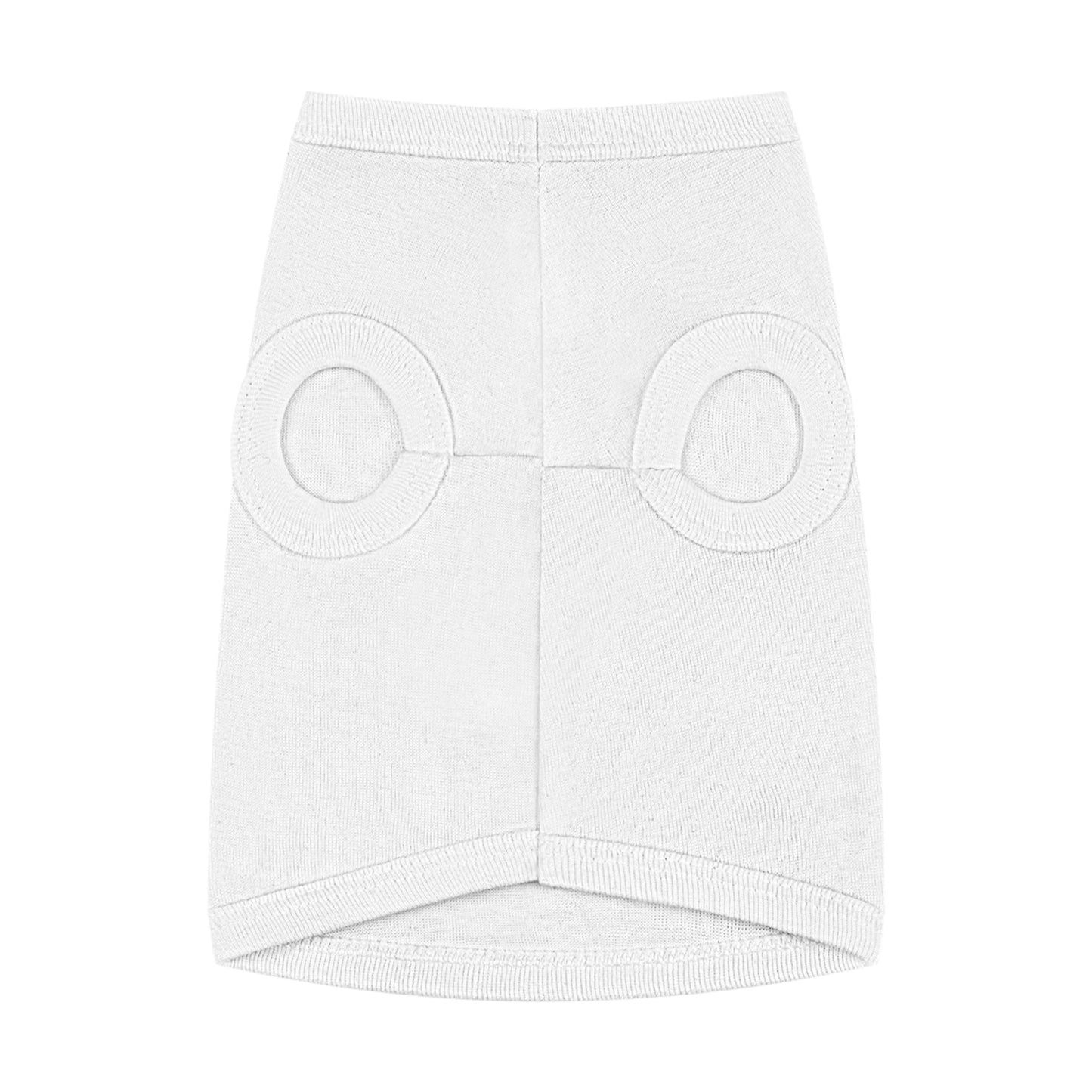 Skull Warrior Inferno Stare - Pet Tank Top