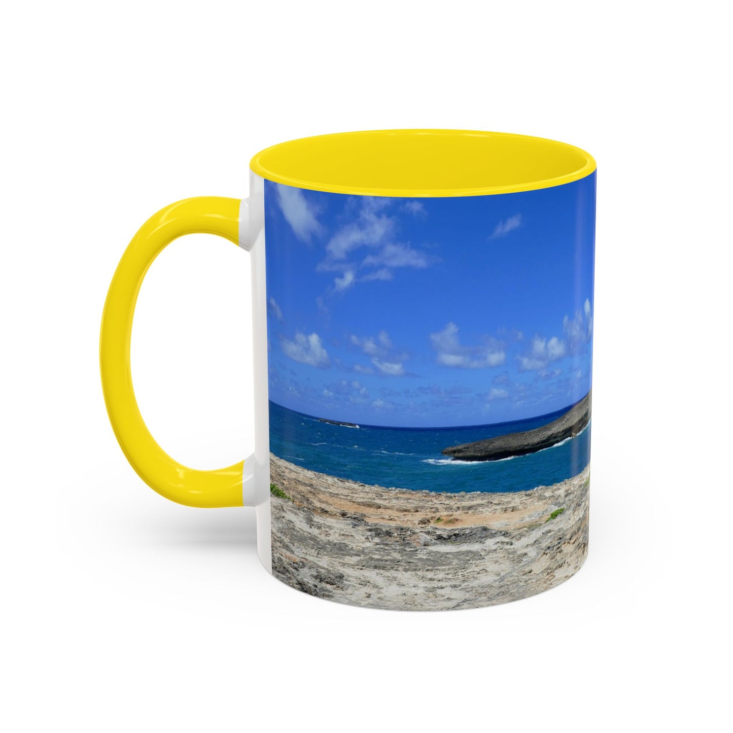 La'ie Point Sea Arch Hole - Accent Coffee Mug (11, 15oz)