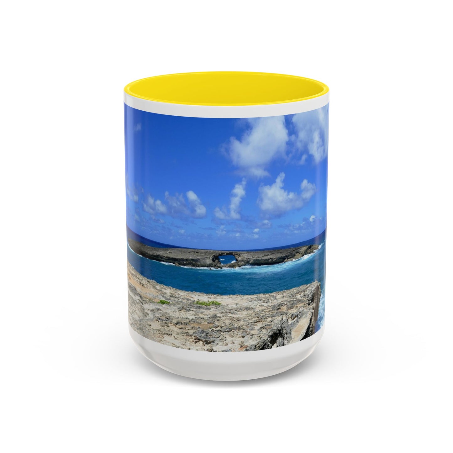 La'ie Point Sea Arch Hole - Accent Coffee Mug (11, 15oz)
