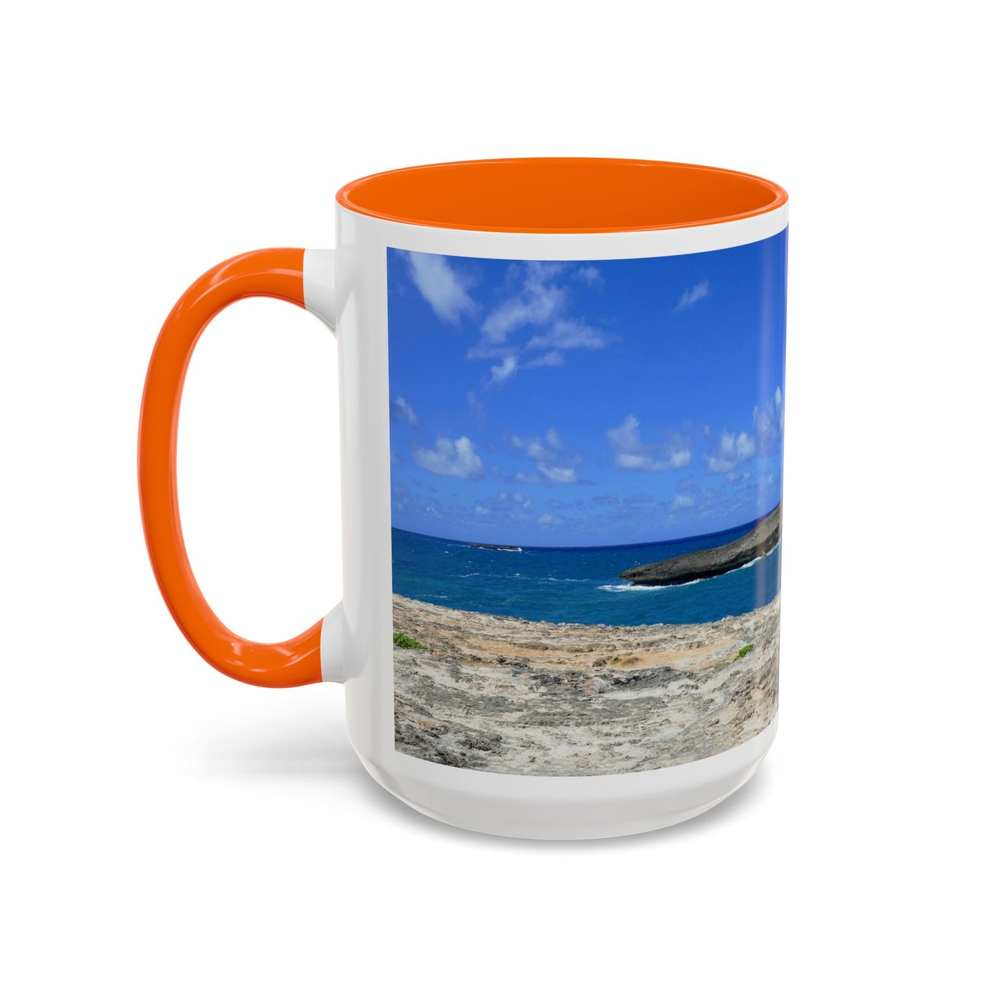 La'ie Point Sea Arch Hole - Accent Coffee Mug (11, 15oz)