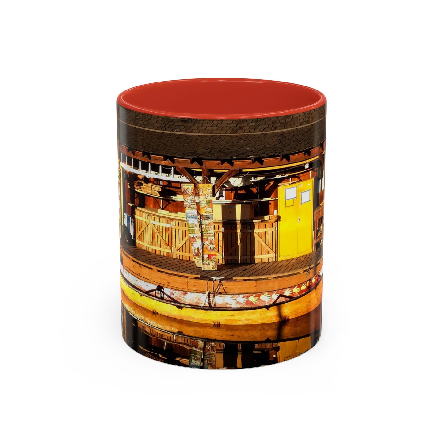 Q'il'bid Awe - Accent Coffee Mug (11, 15oz)