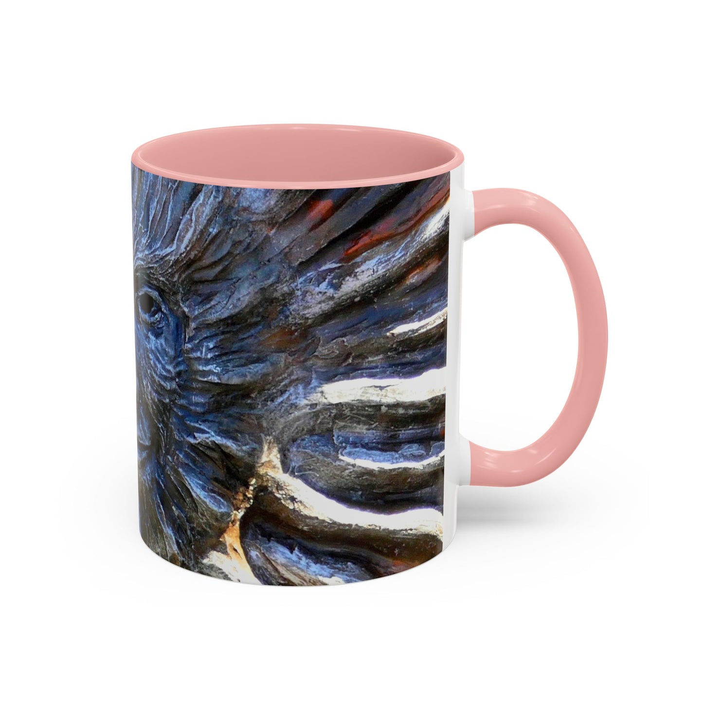 Sun God - Accent Coffee Mug (11, 15oz)