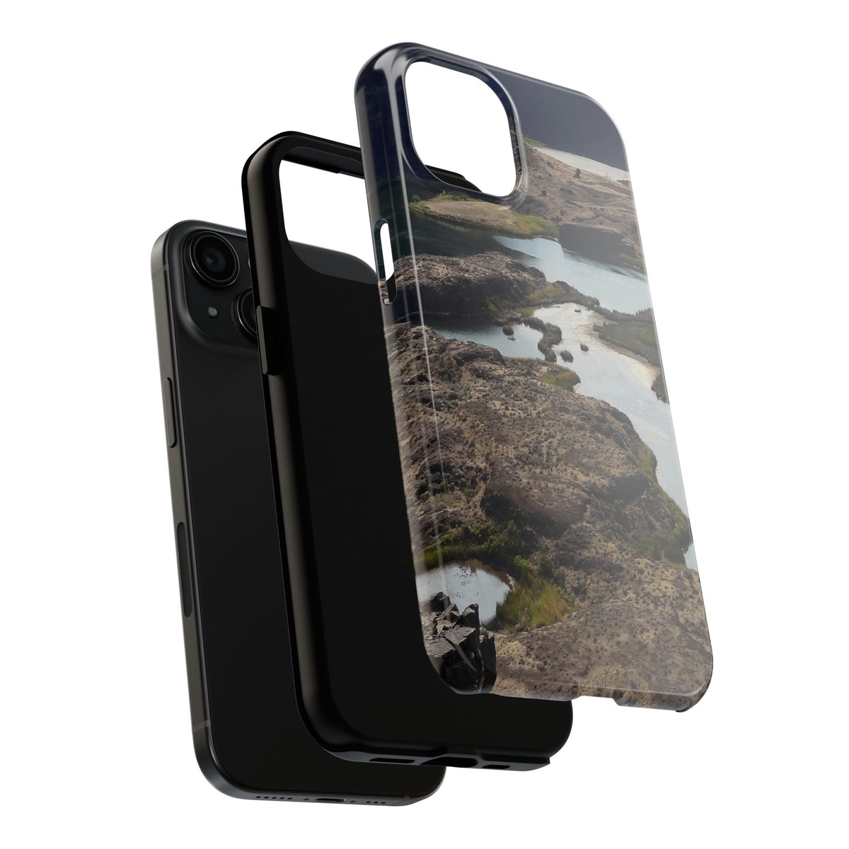 Reminisce of Ancient Thunder - Tough Phone Cases