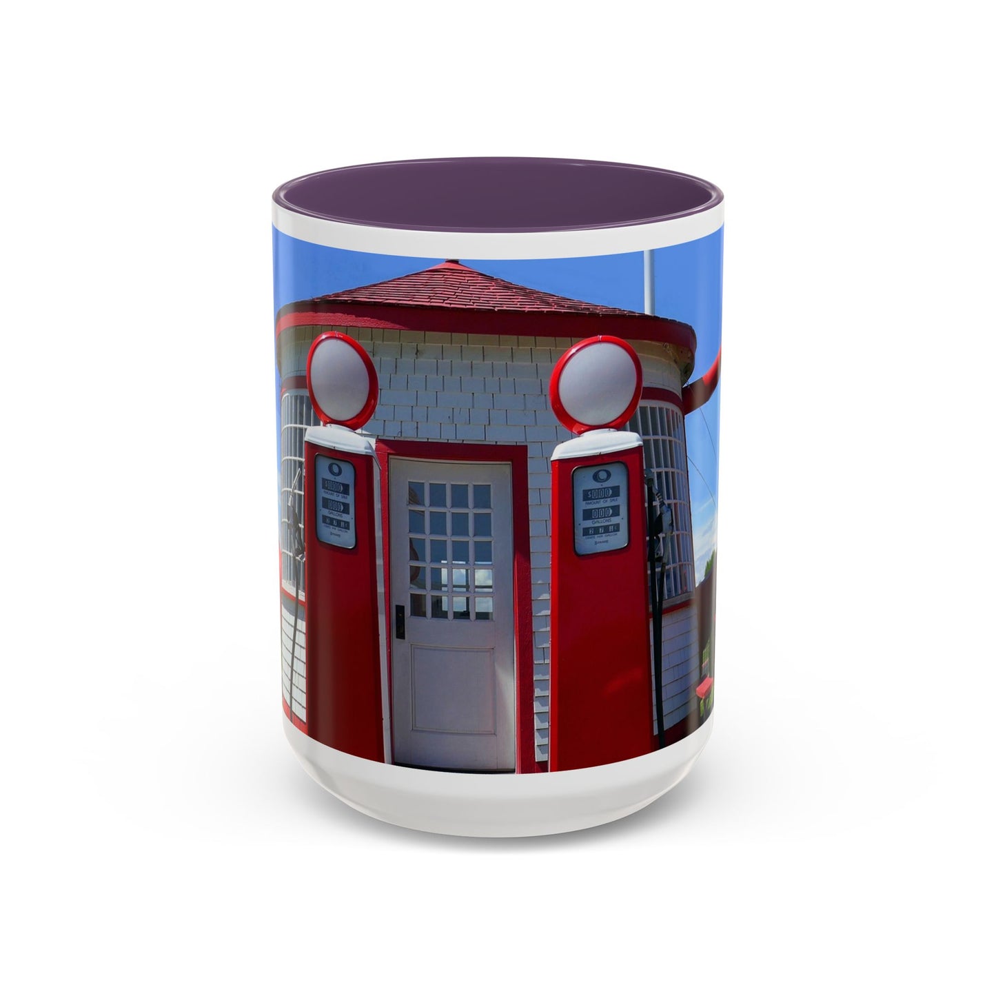 Awesome Teapot Dome Service Station - Accent Coffee Mug (11, 15oz)