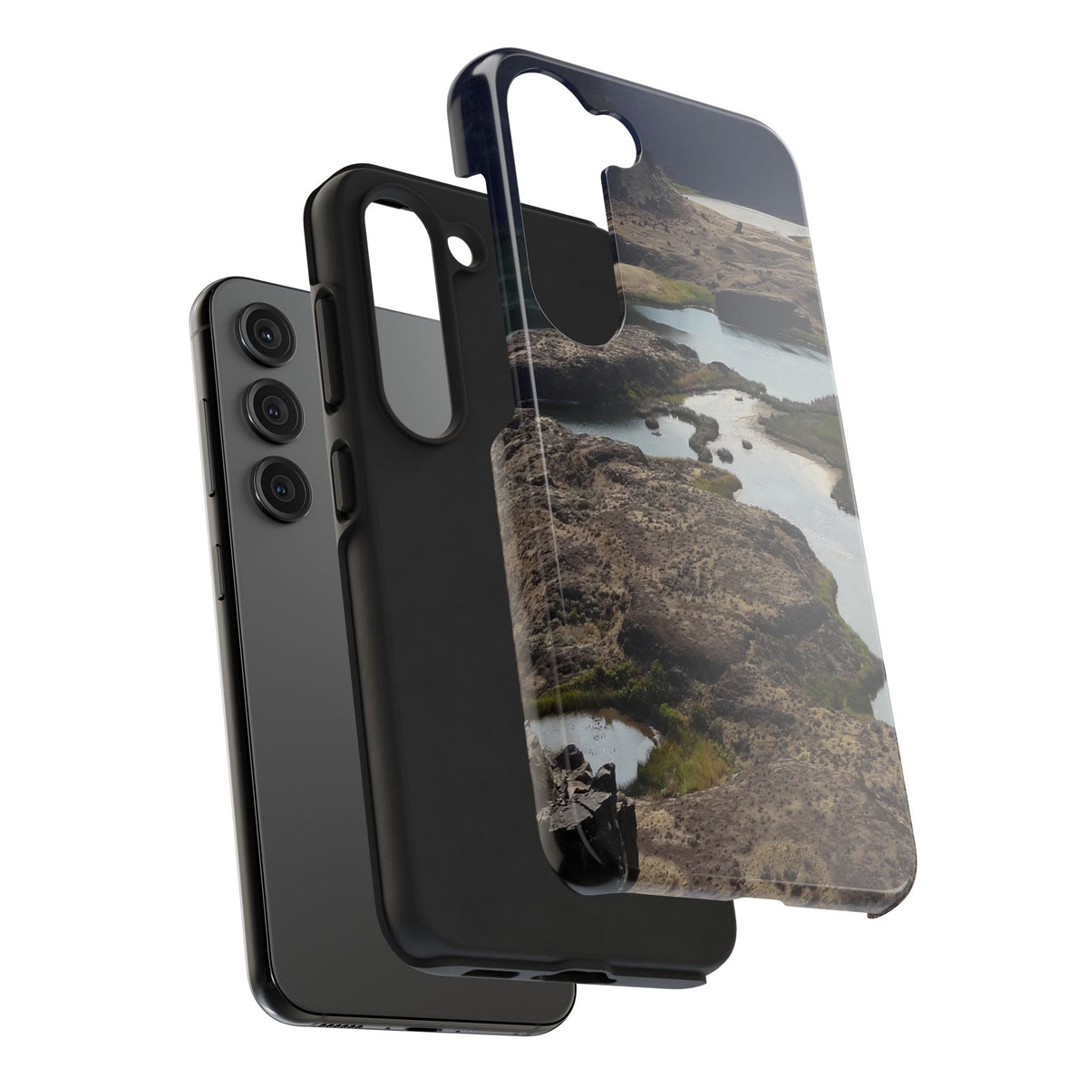 Reminisce of Ancient Thunder - Tough Phone Cases