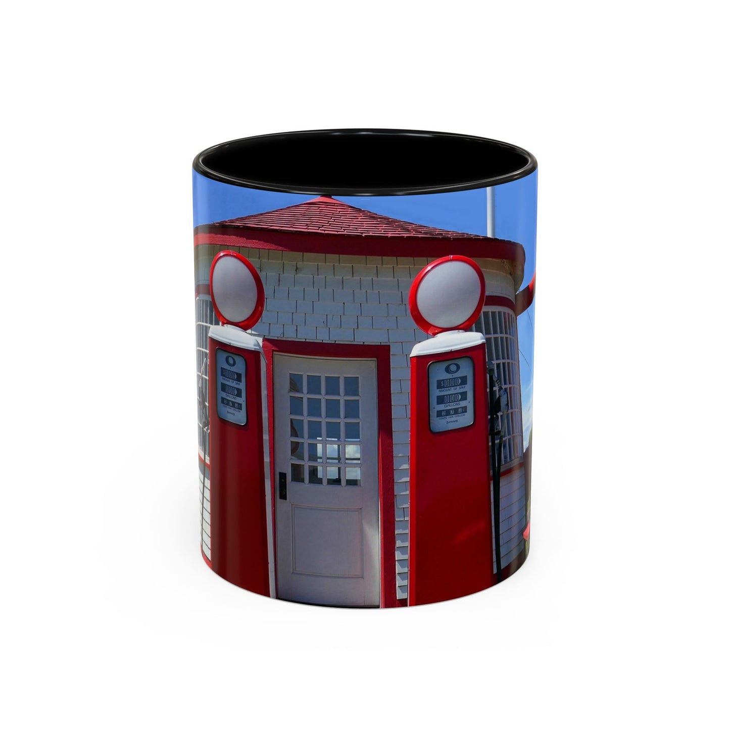 Awesome Teapot Dome Service Station - Accent Coffee Mug (11, 15oz)