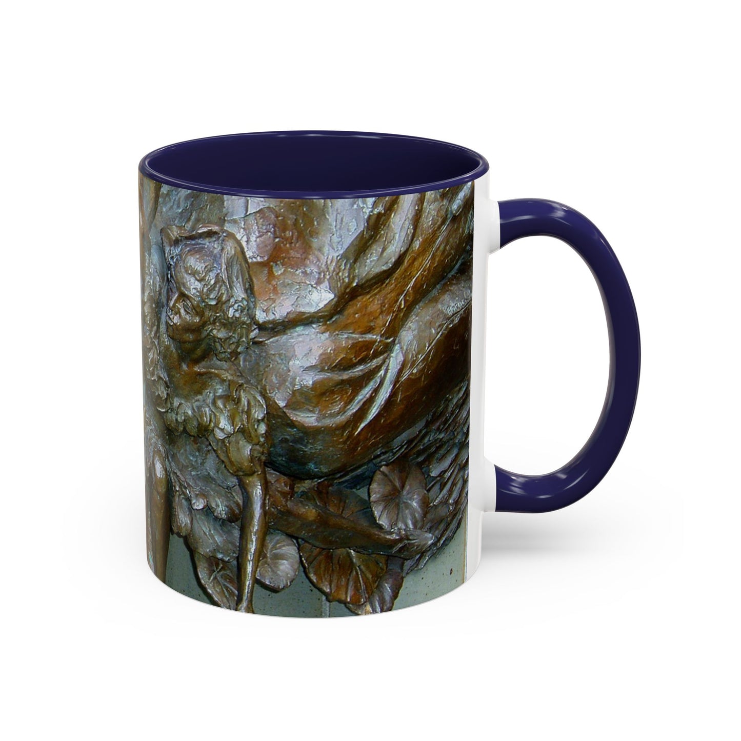 Flight Love - Accent Coffee Mug (11, 15oz)