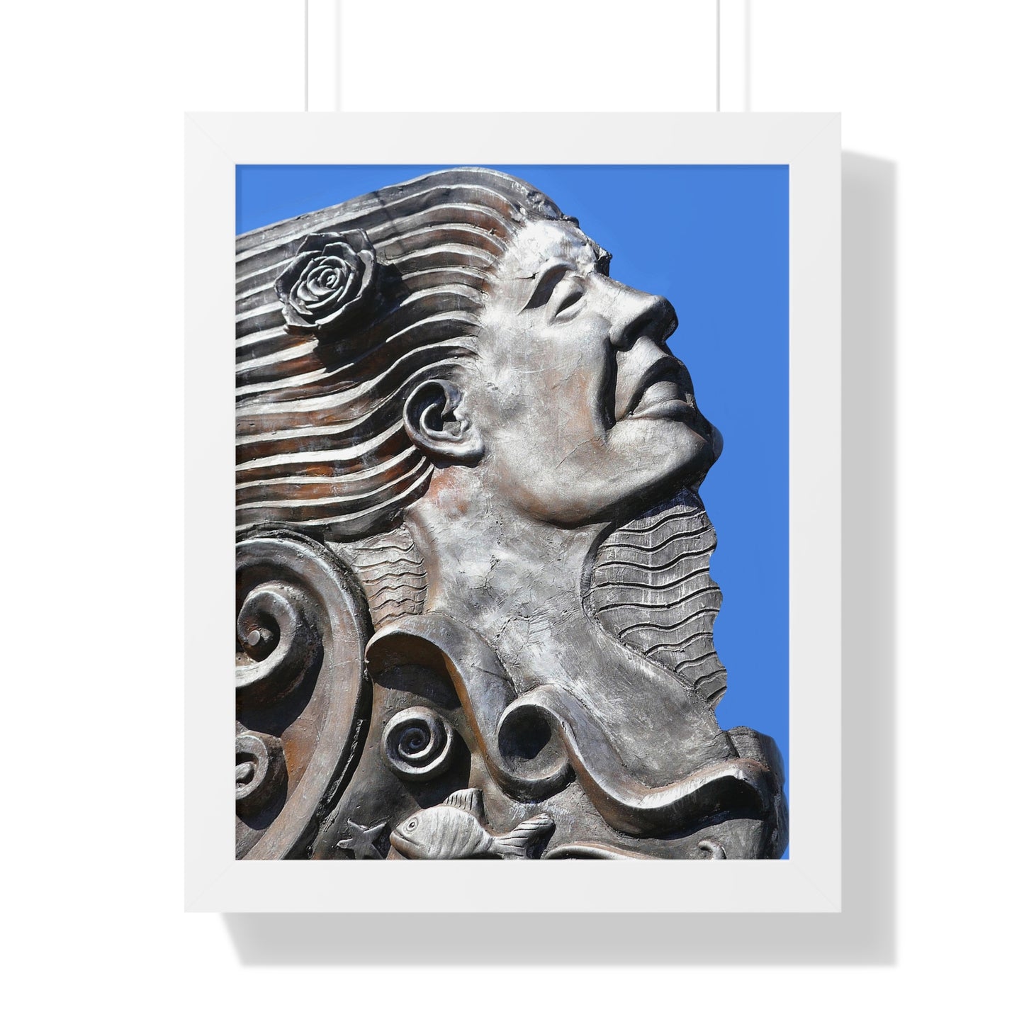 Nymph Beauty - Framed Vertical Poster