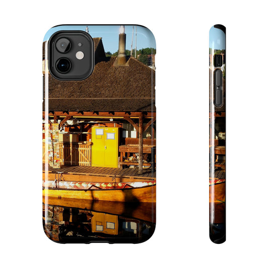 Q'il'bid Awe - Tough Phone Cases