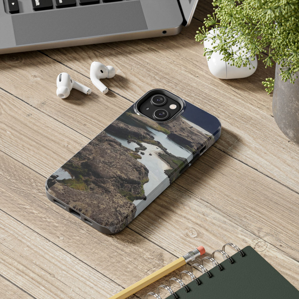 Reminisce of Ancient Thunder - Tough Phone Cases