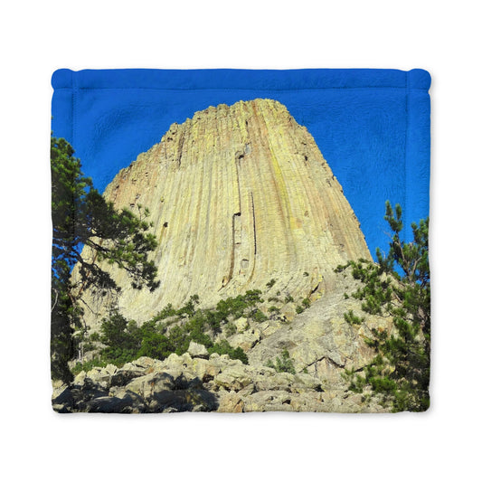 Reaching Heaven - Minkey Baby Lovey Blanket