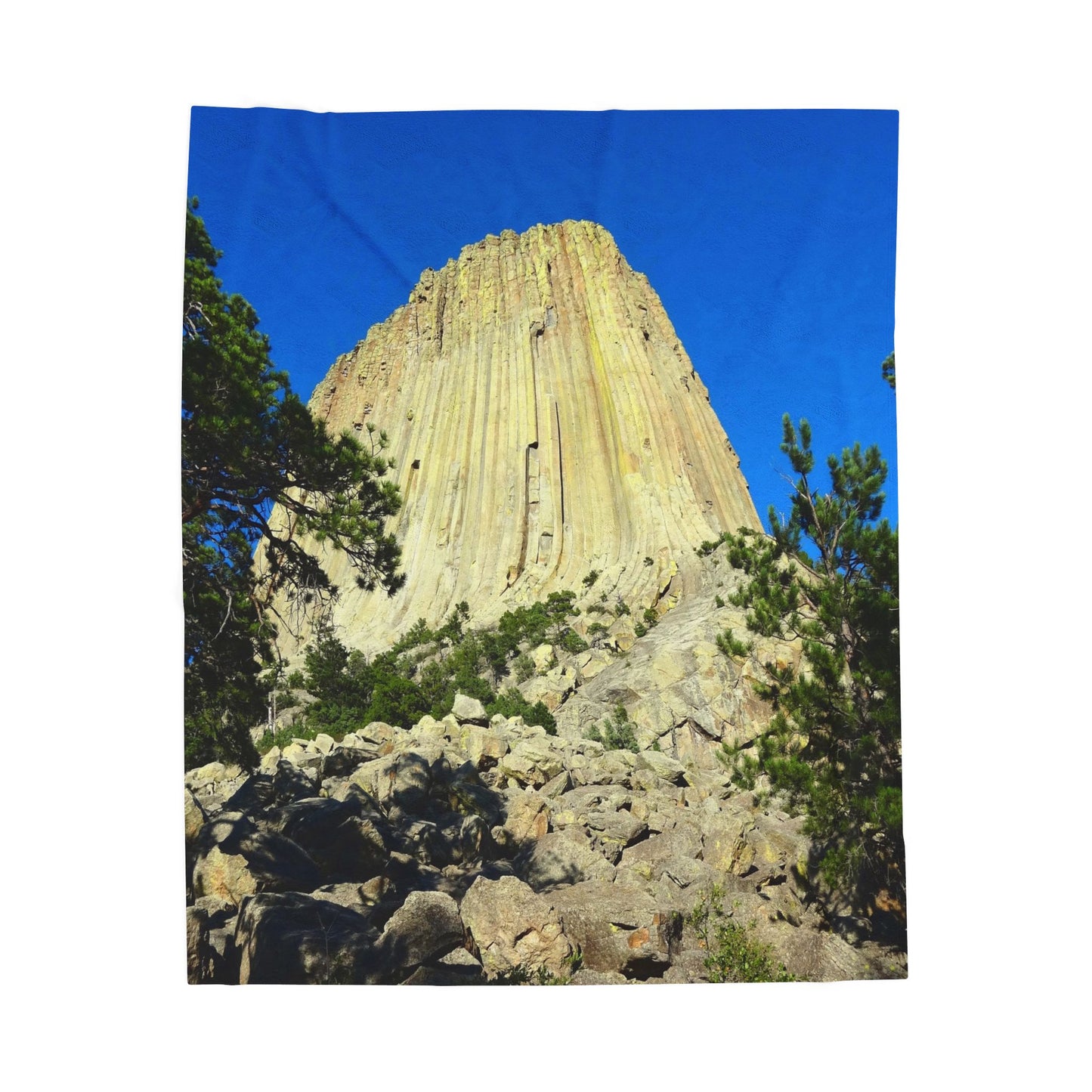 Reaching Heaven - Velveteen Plush Blanket ( 30" x 40", 50" x 60", 60" x 80" )