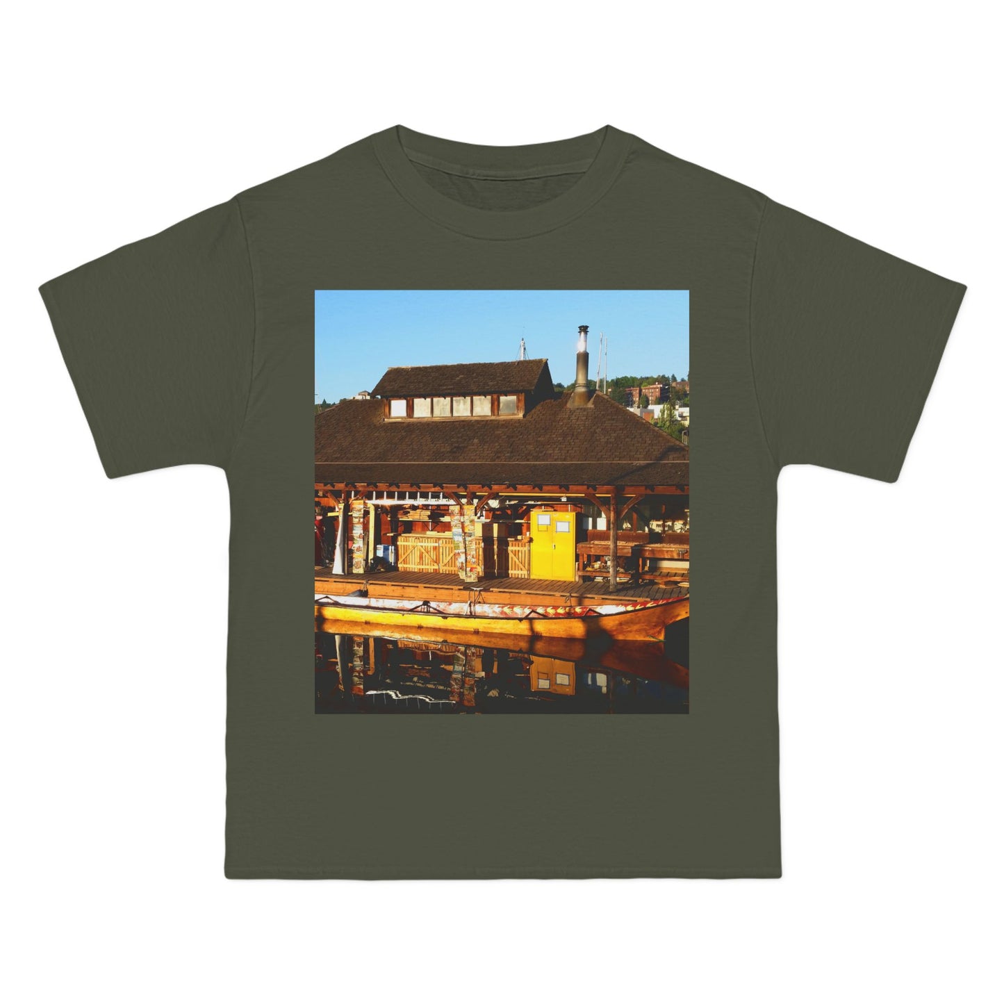 Qil'bid Awe - Beefy-T Short-Sleeve T-Shirt