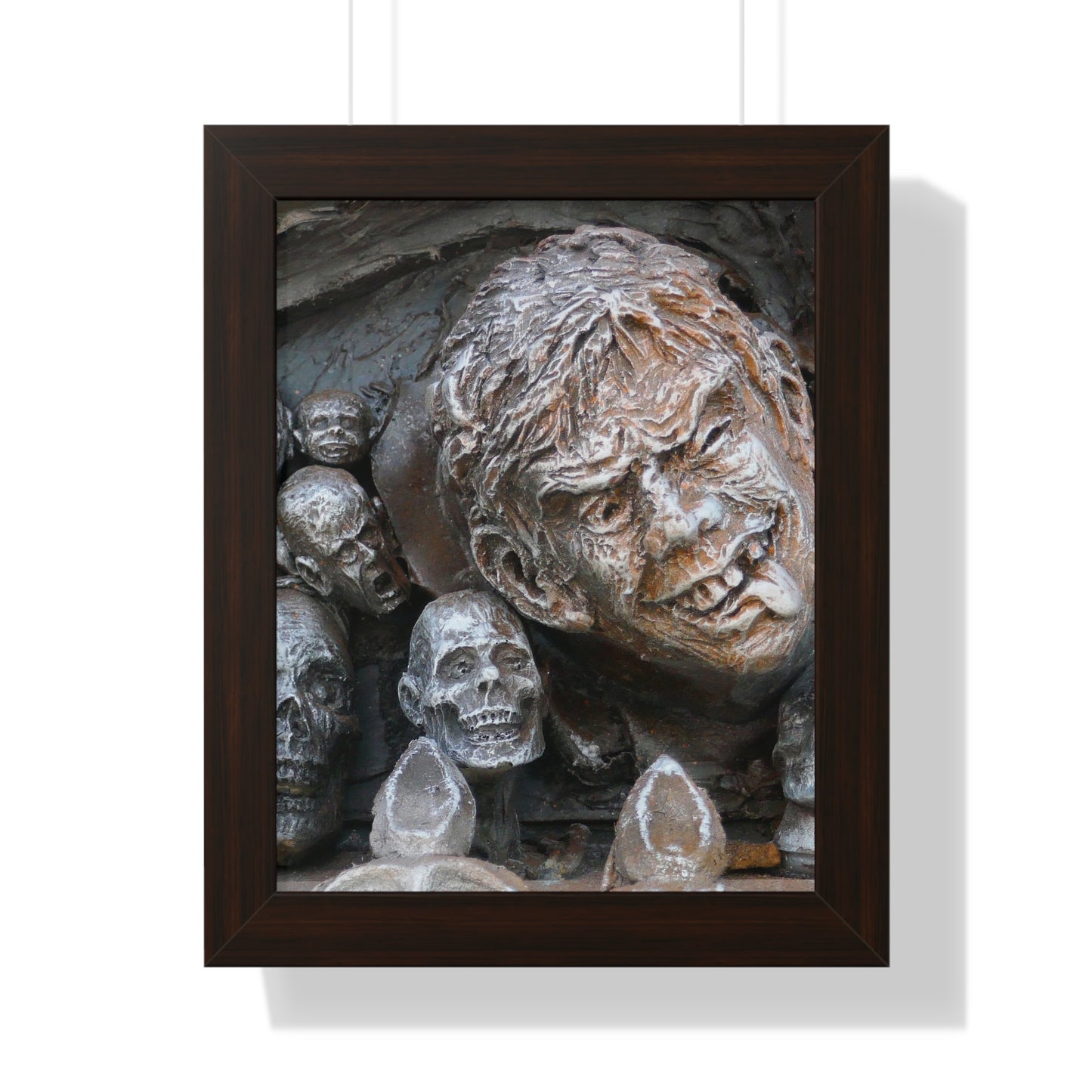 Waiting for the King - Framed Vertical Poster