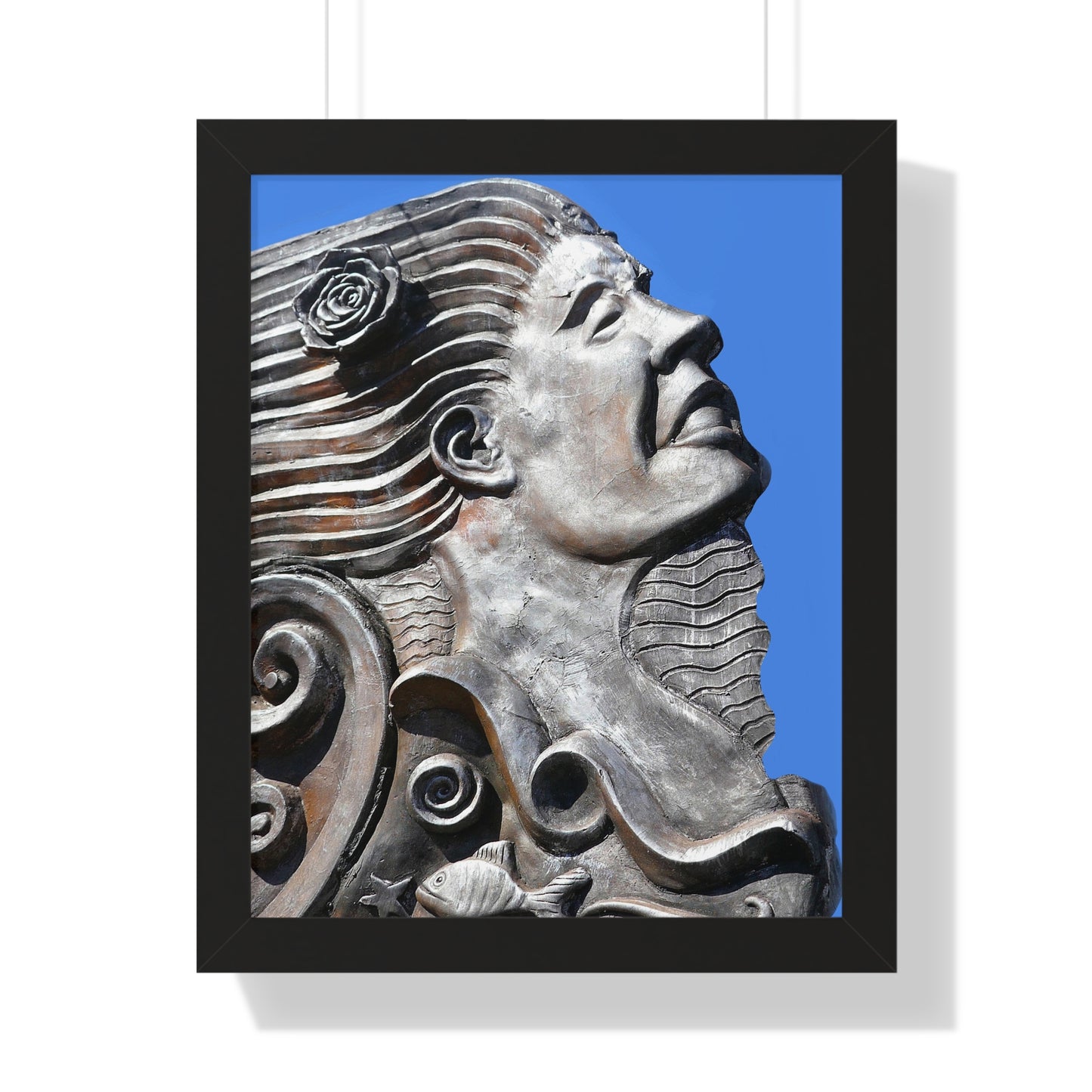 Nymph Beauty - Framed Vertical Poster