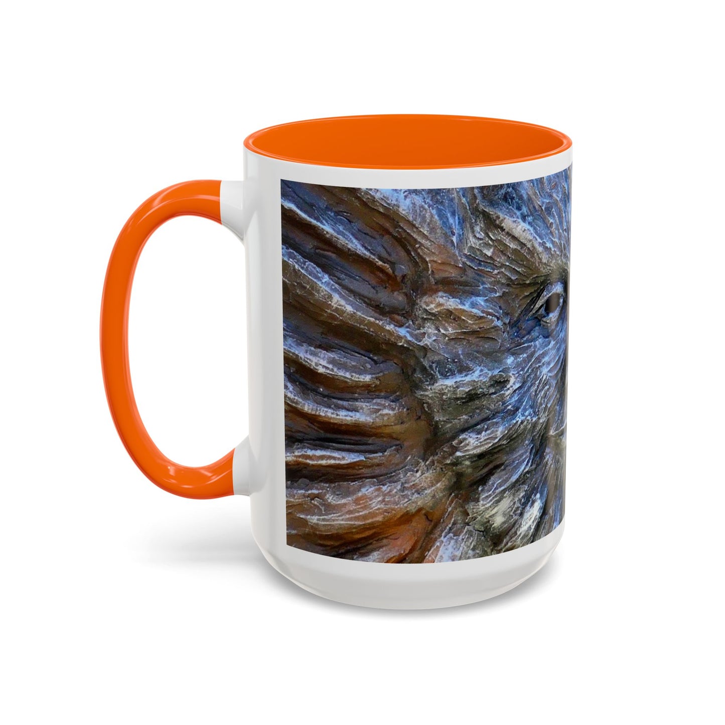 Sun God - Accent Coffee Mug (11, 15oz)