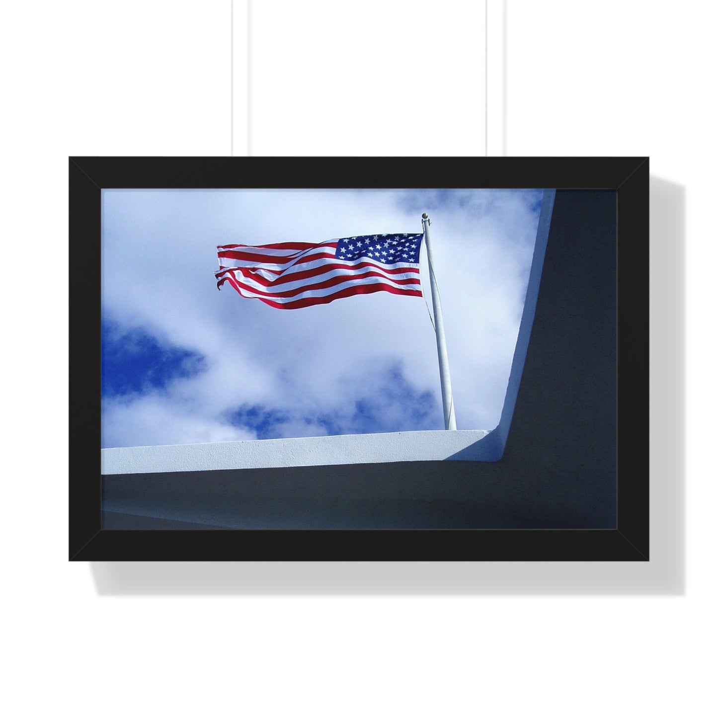 In Solemn Remembrance - Framed Horizontal Poster