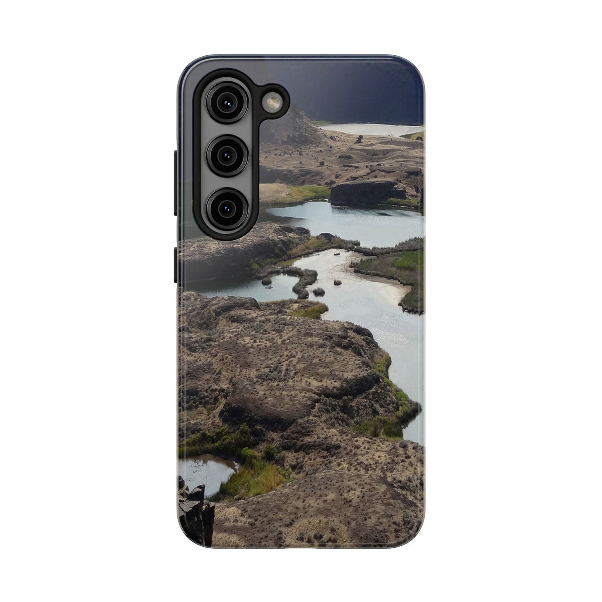 Reminisce of Ancient Thunder - Tough Phone Cases