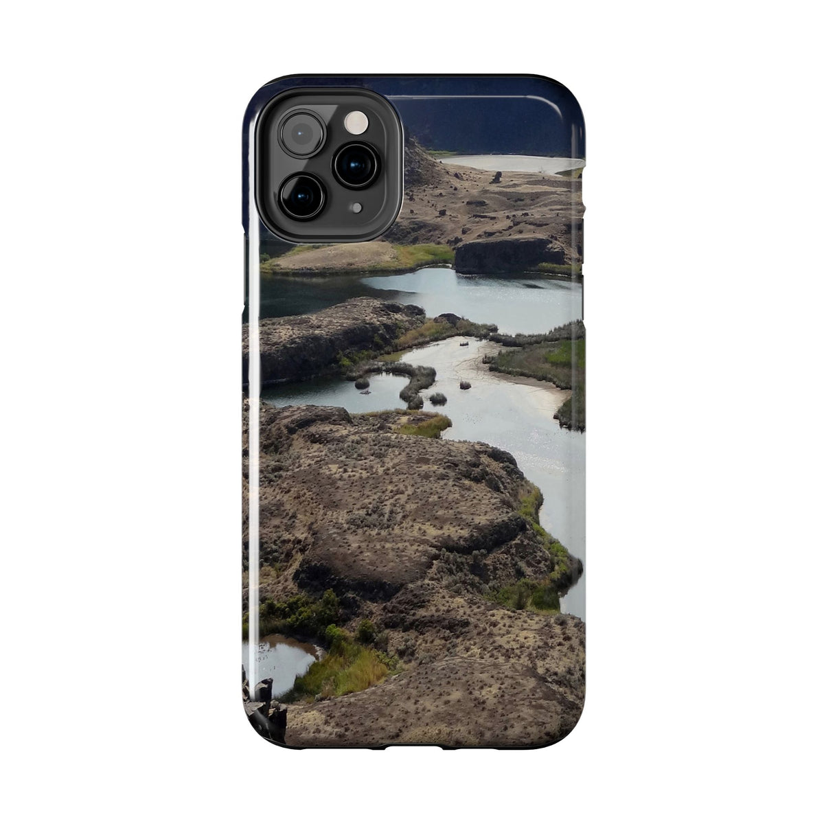 Reminisce of Ancient Thunder - Tough Phone Cases