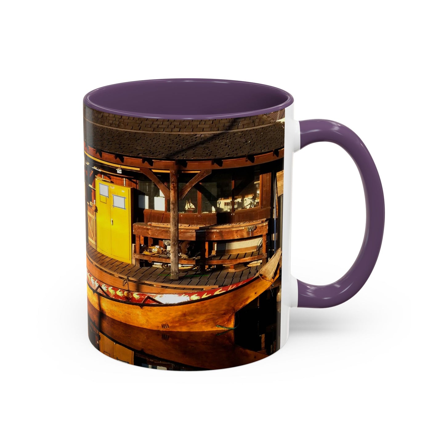 Q'il'bid Awe - Accent Coffee Mug (11, 15oz)