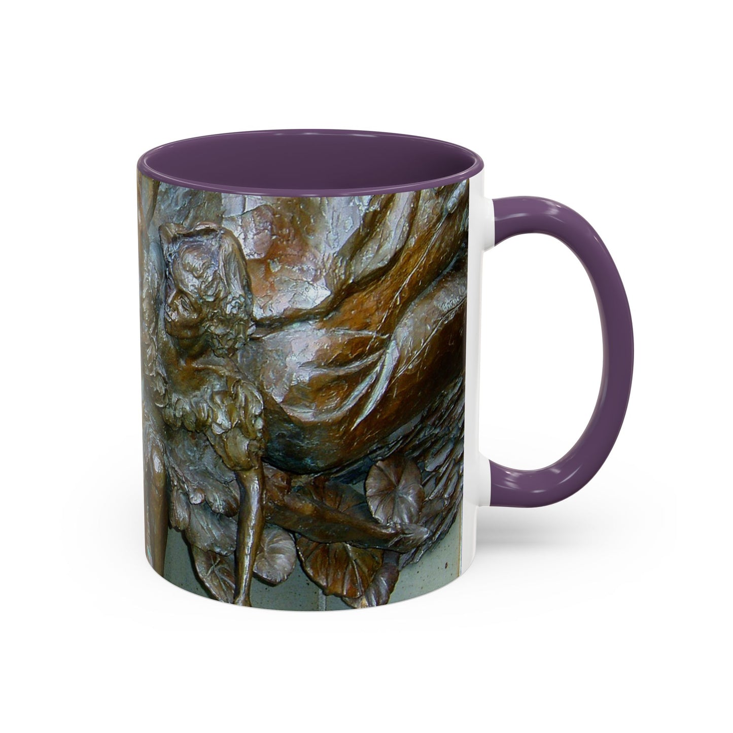 Flight Love - Accent Coffee Mug (11, 15oz)