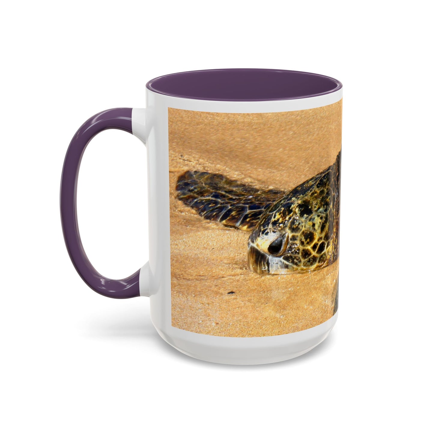 Glistening Journey - Accent Coffee Mug (11, 15oz)