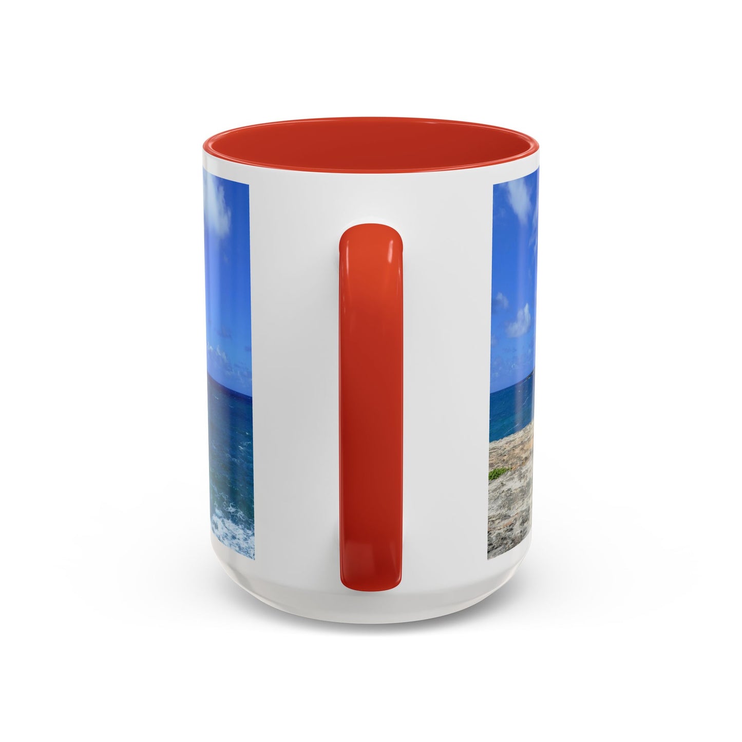 La'ie Point Sea Arch Hole - Accent Coffee Mug (11, 15oz)