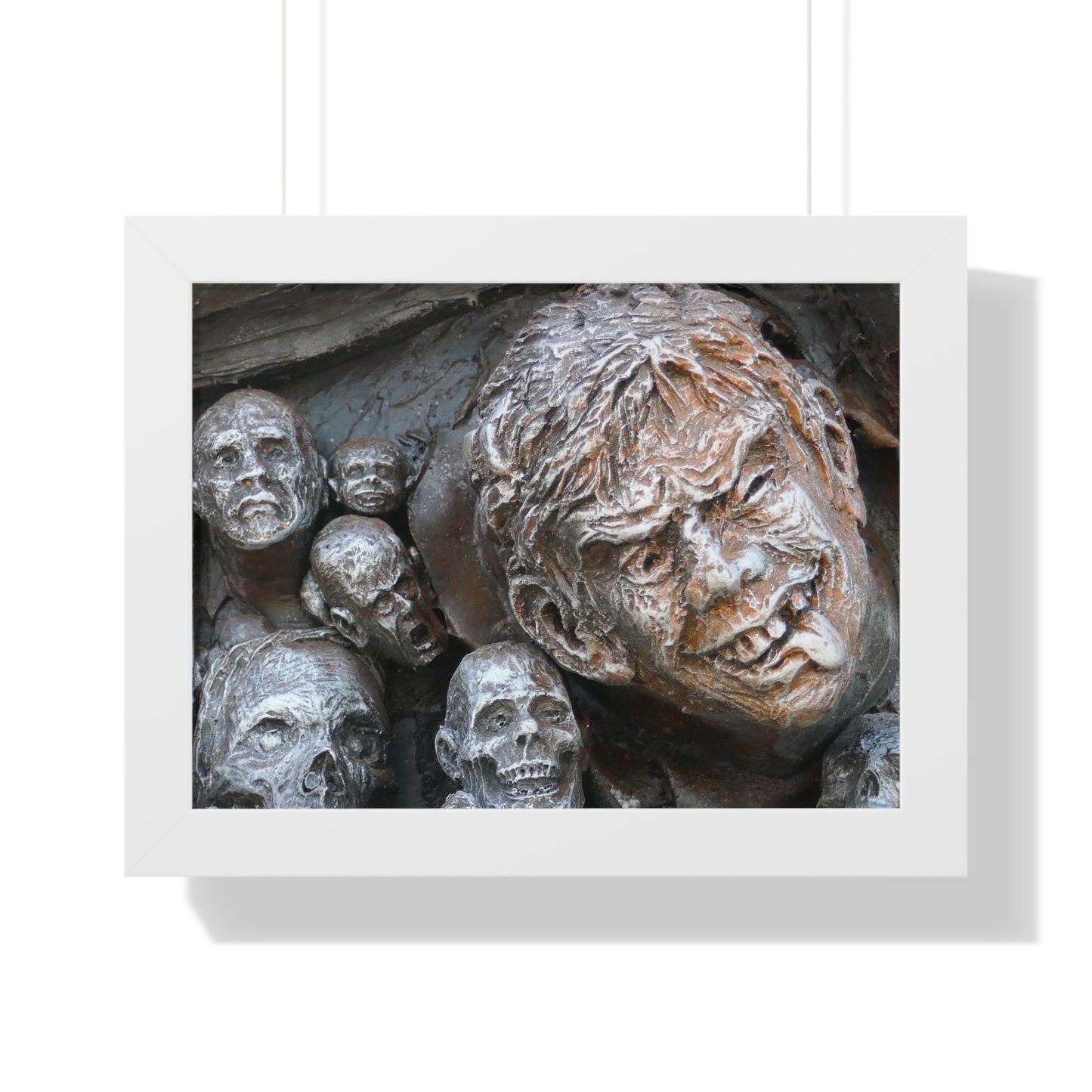 Waiting for the King - Framed Horizontal Poster