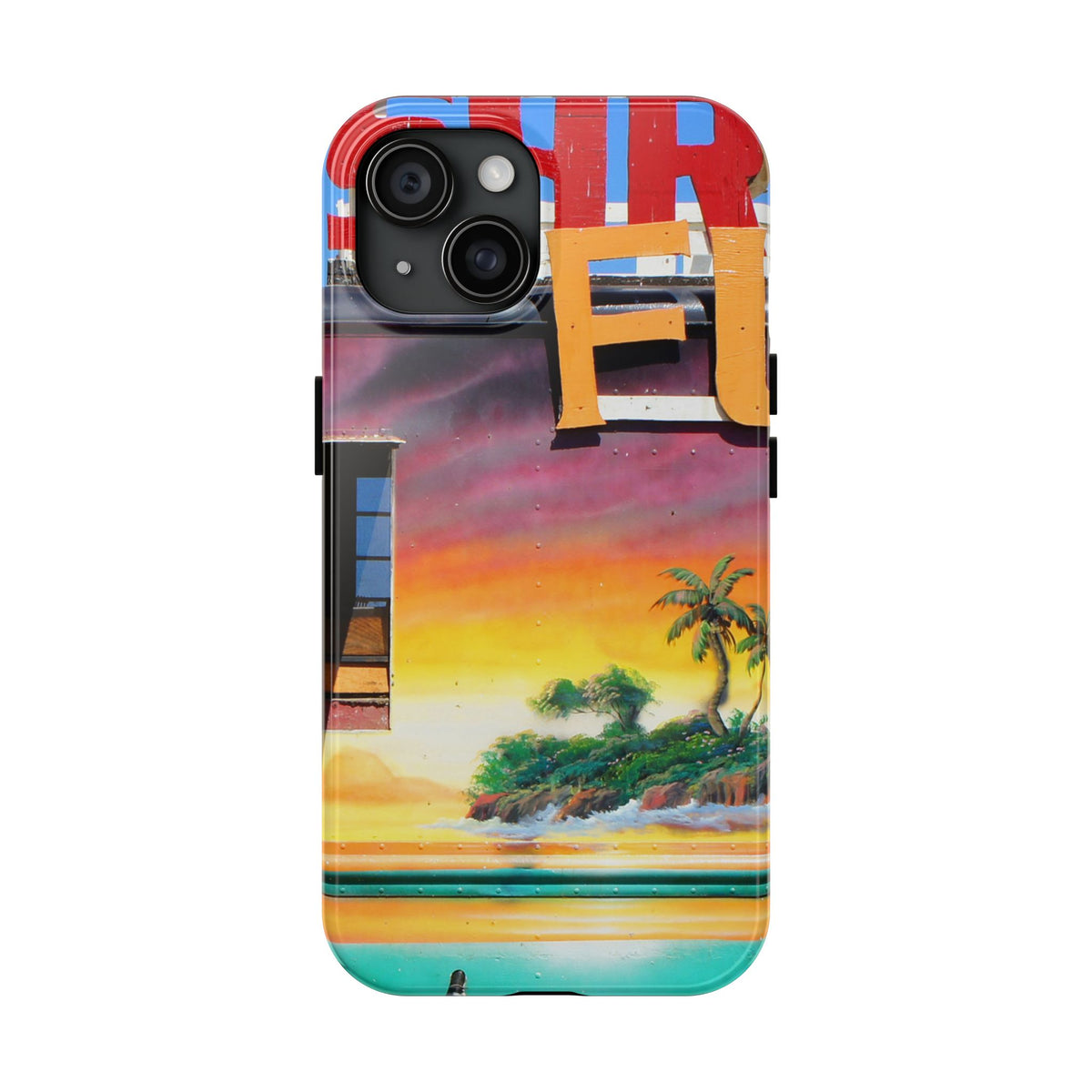 Island Love - Tough Phone Cases