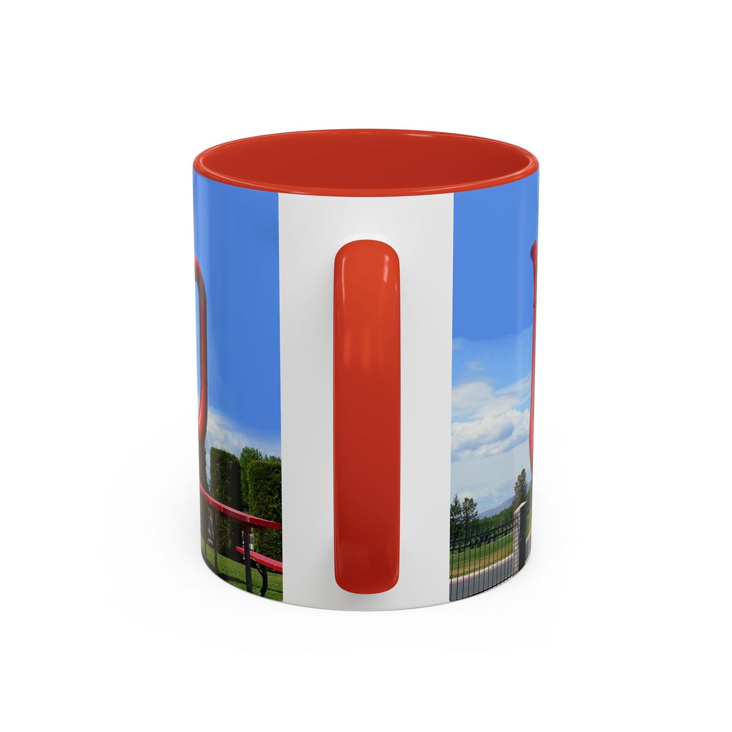 Awesome Teapot Dome Service Station - Accent Coffee Mug (11, 15oz)