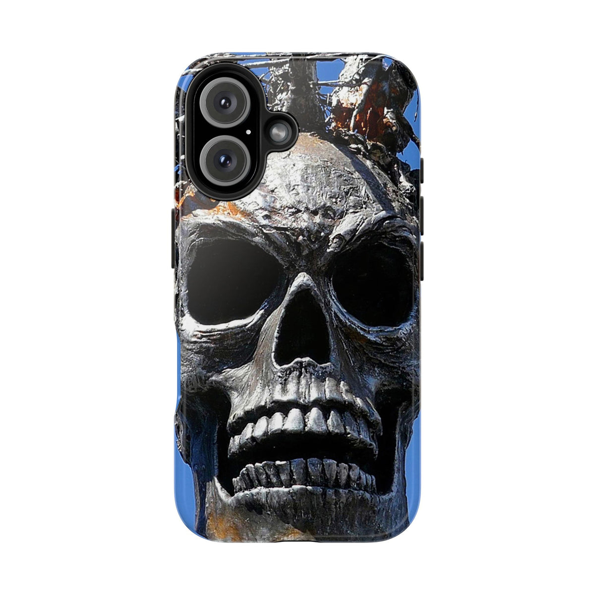 Skull Warrior Stare - Tough Phone Cases