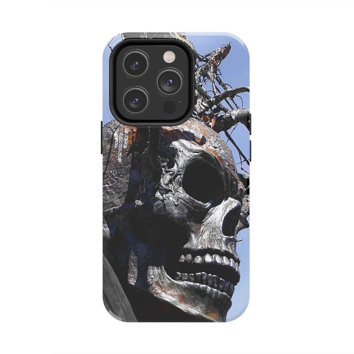 Skull Warrior - Tough Phone Cases