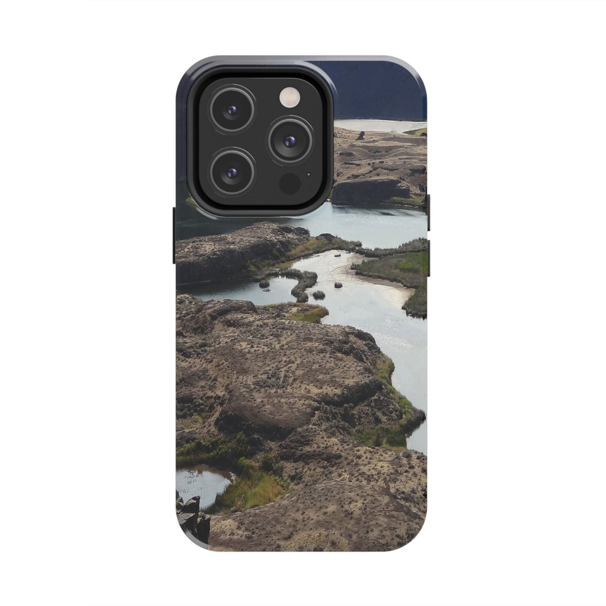 Reminisce of Ancient Thunder - Tough Phone Cases
