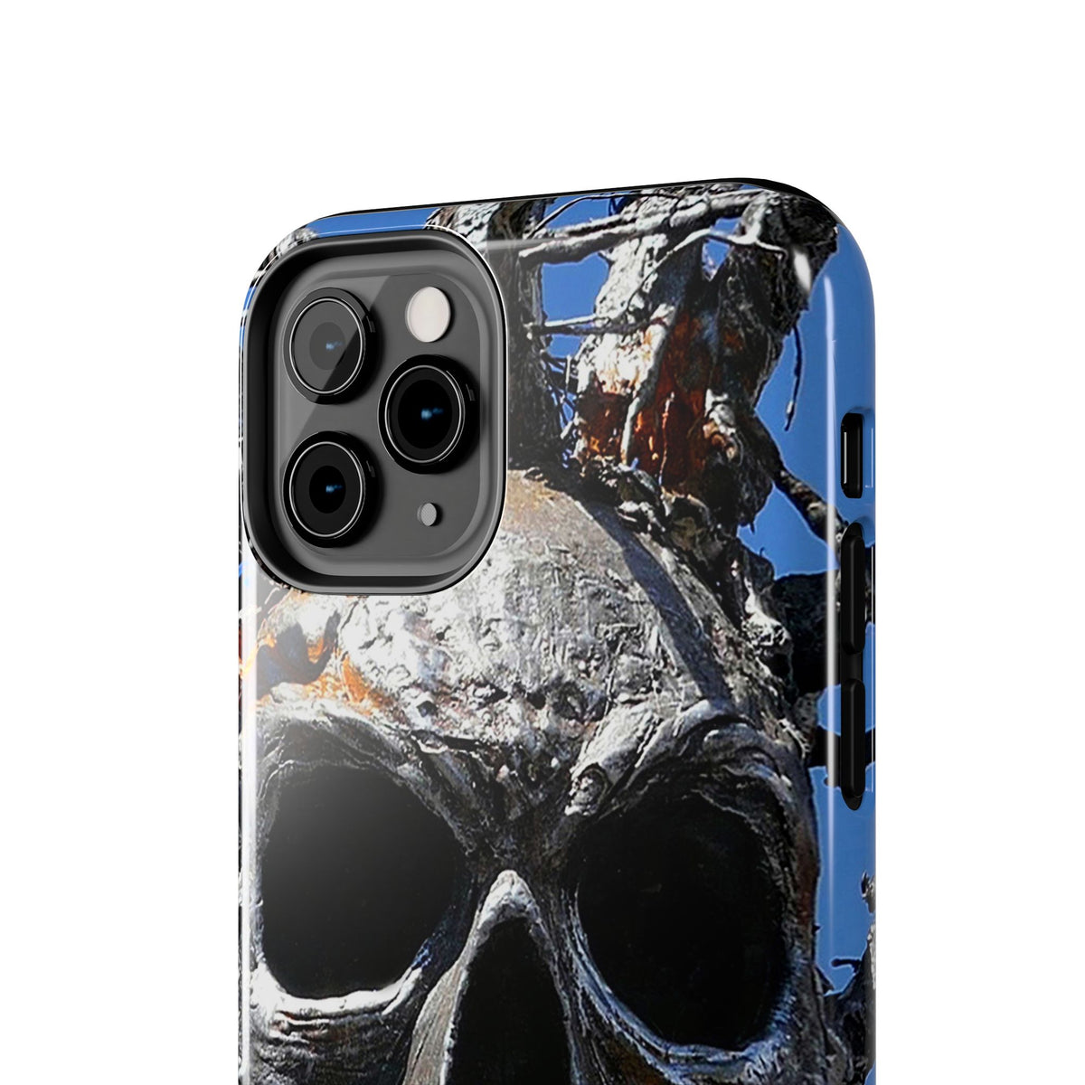 Skull Warrior Stare - Tough Phone Cases