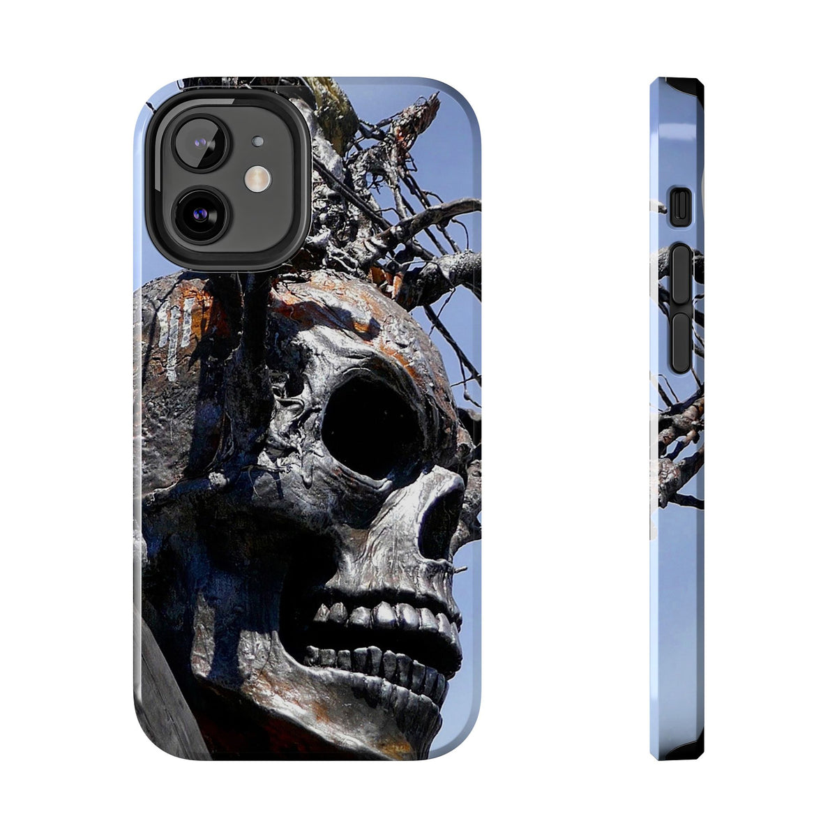 Skull Warrior - Tough Phone Cases