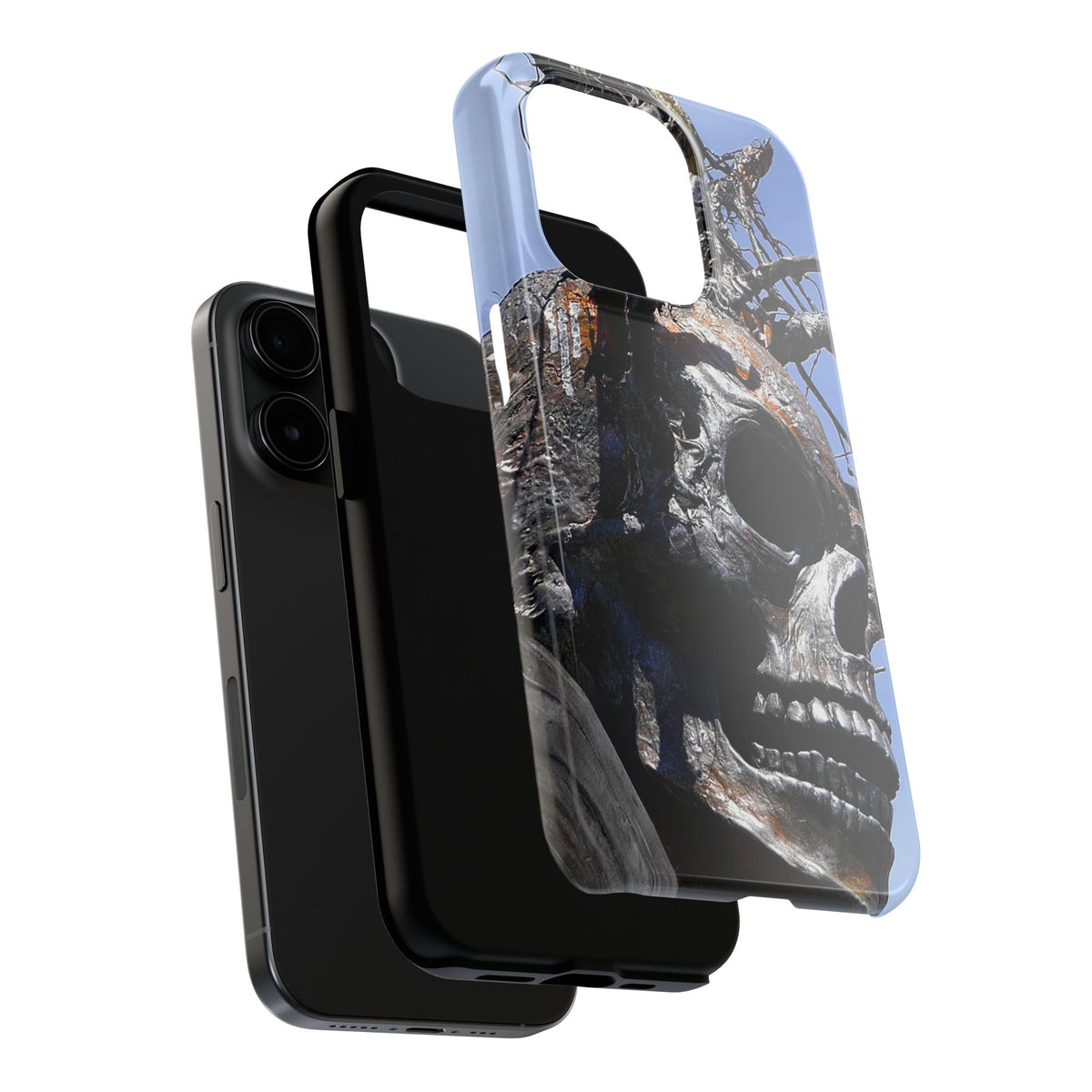 Skull Warrior - Tough Phone Cases