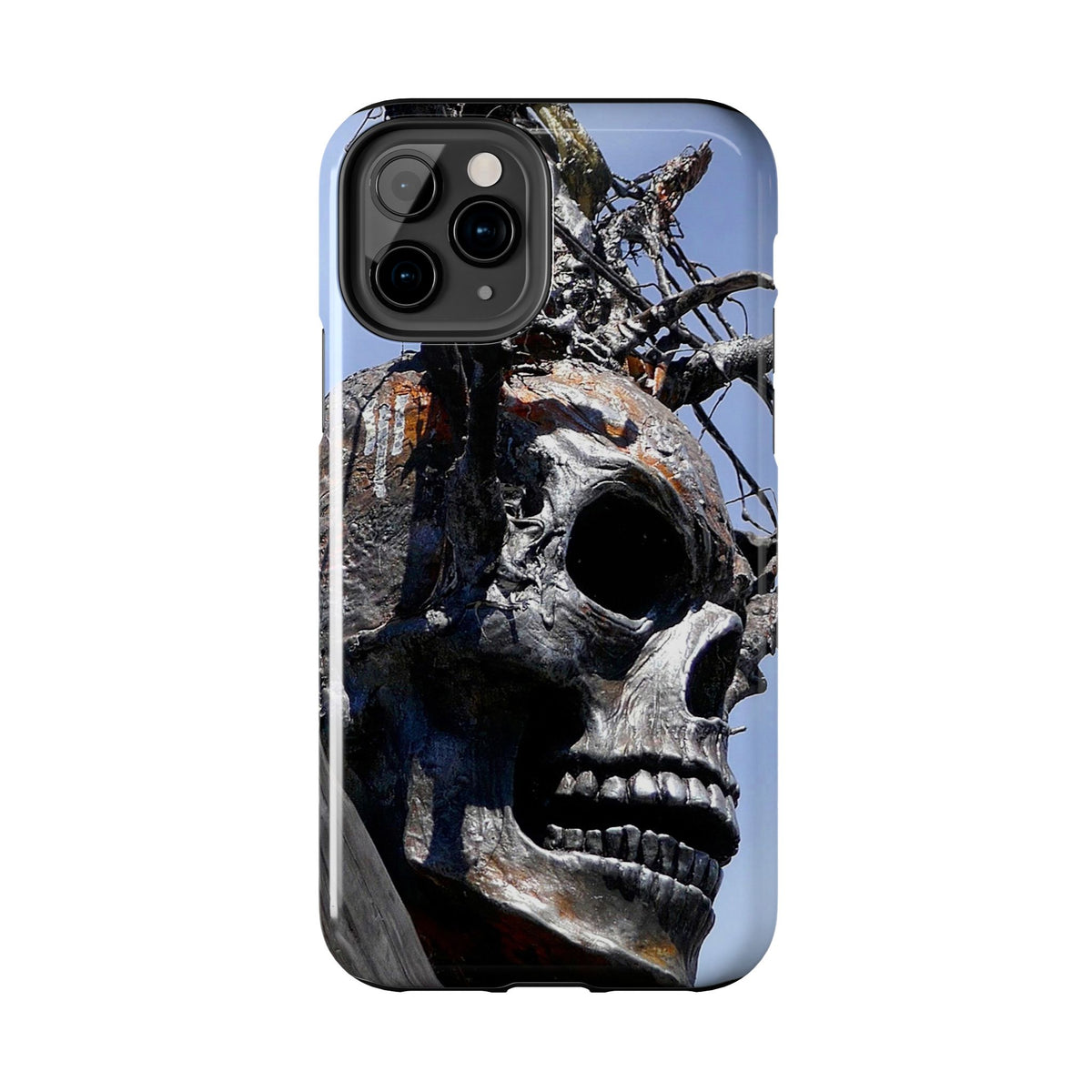 Skull Warrior - Tough Phone Cases