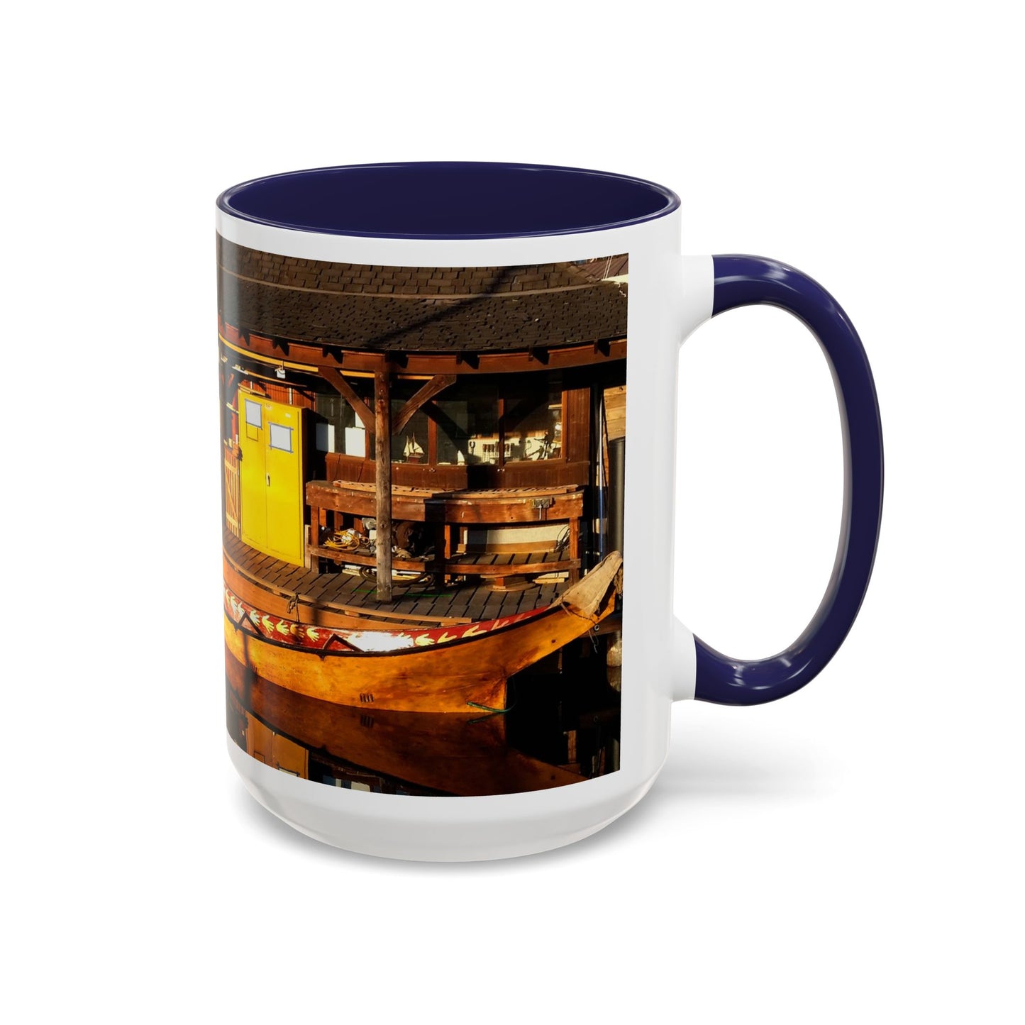Q'il'bid Awe - Accent Coffee Mug (11, 15oz)