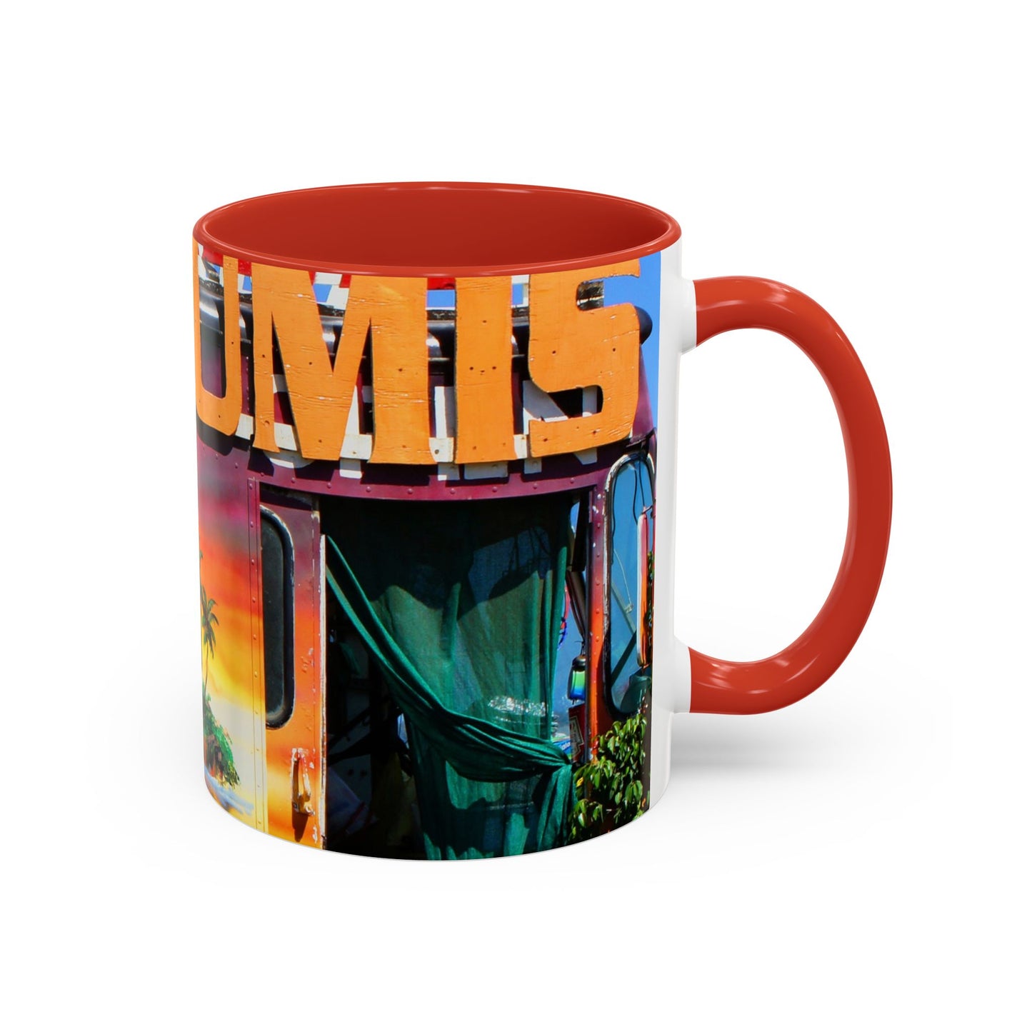 Island Love - Accent Coffee Mug (11, 15oz)