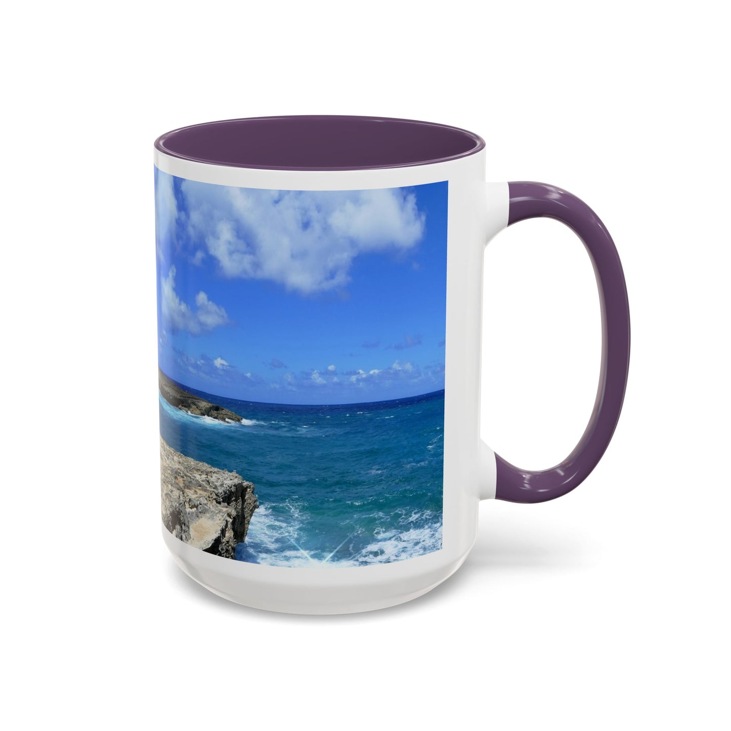 La'ie Point Sea Arch Hole - Accent Coffee Mug (11, 15oz)