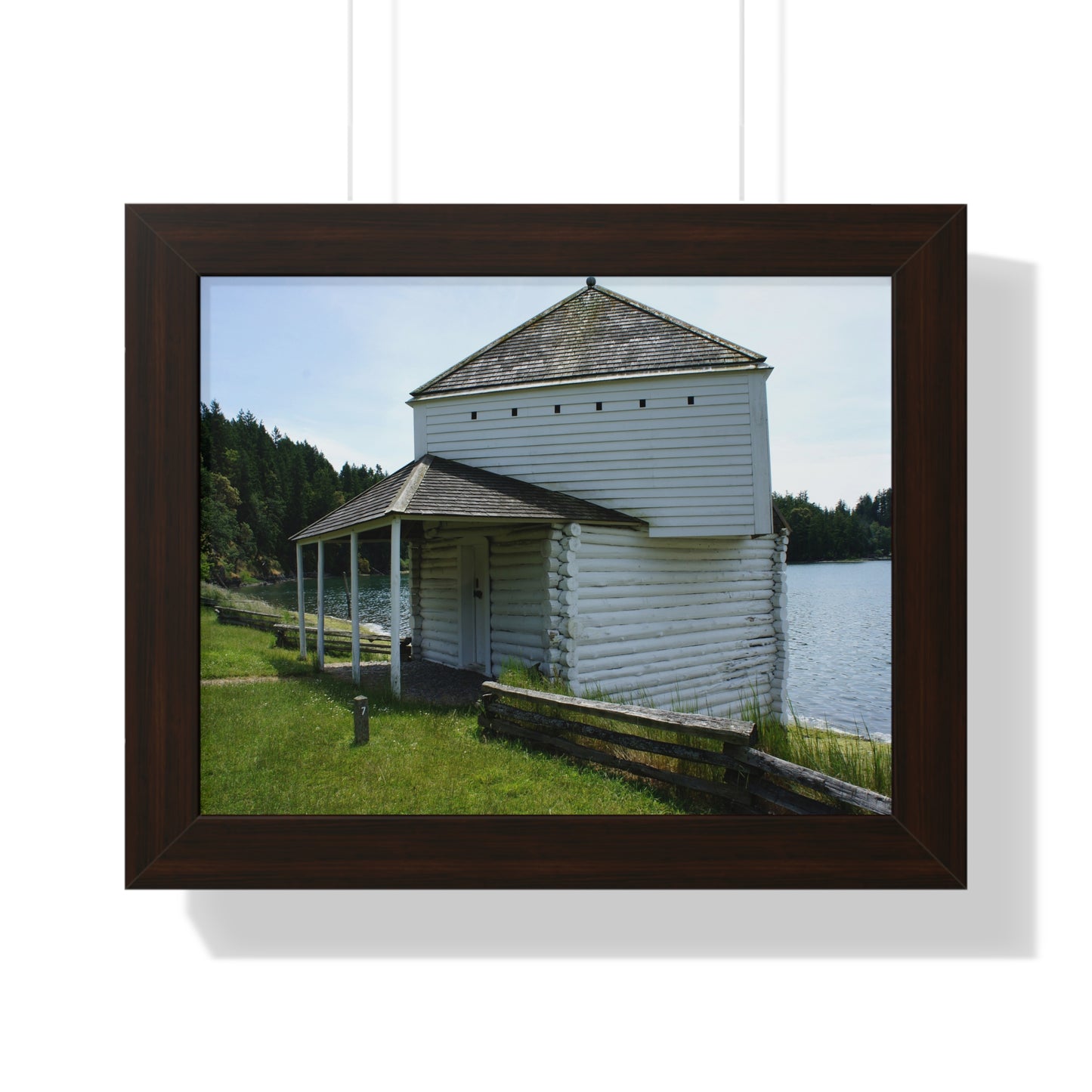 Defensible Guardian - Framed Horizontal Poster