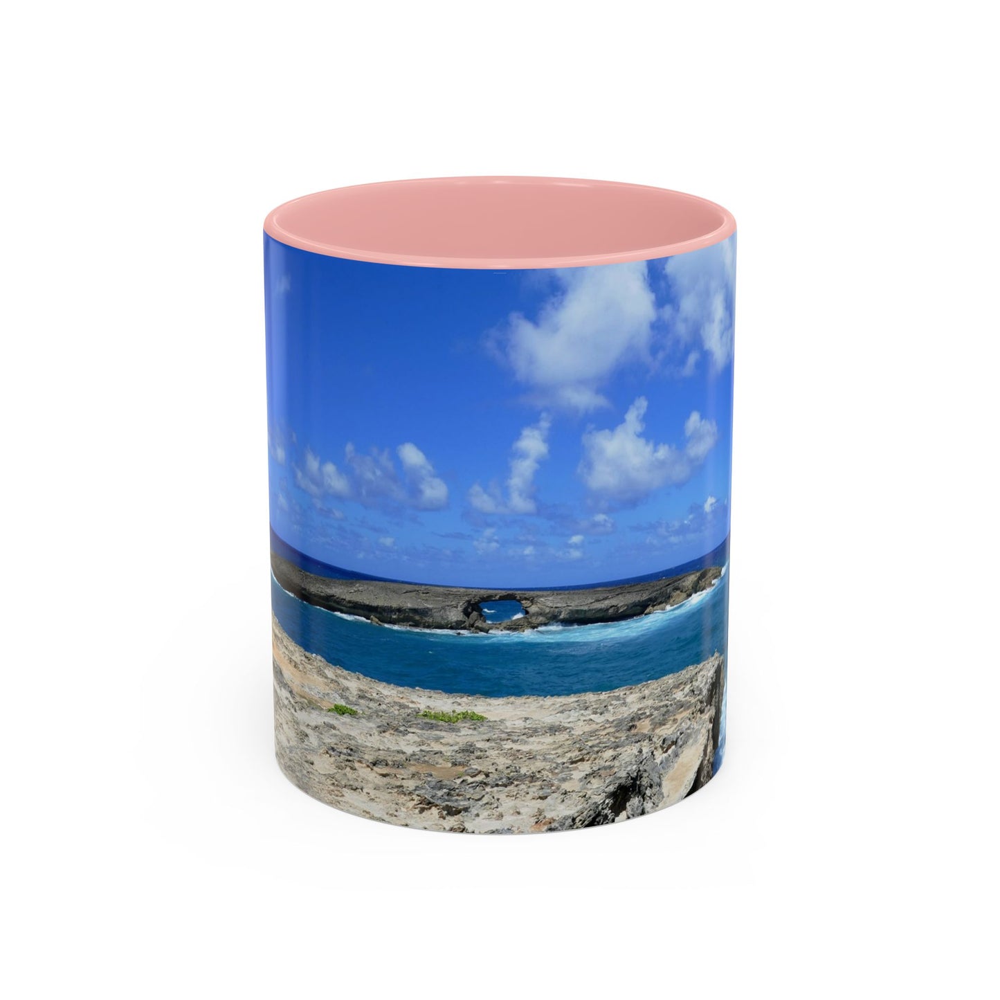 La'ie Point Sea Arch Hole - Accent Coffee Mug (11, 15oz)