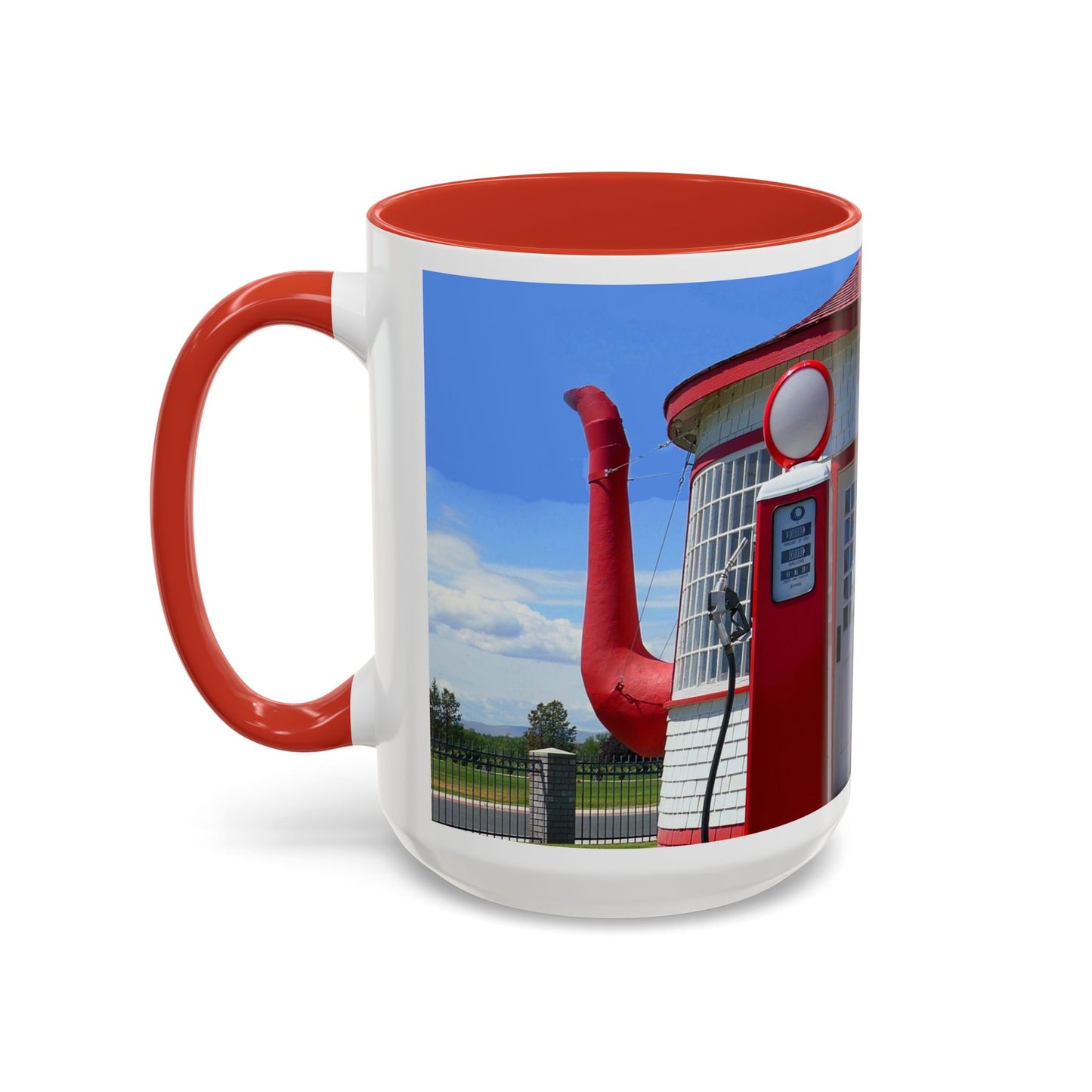 Awesome Teapot Dome Service Station - Accent Coffee Mug (11, 15oz)