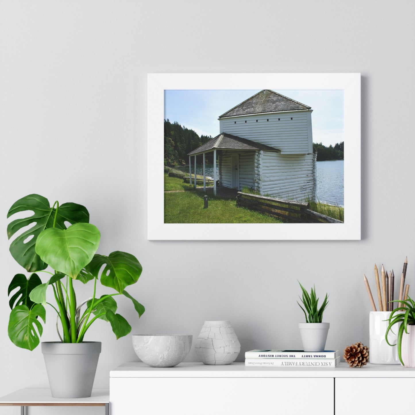 Defensible Guardian - Framed Horizontal Poster