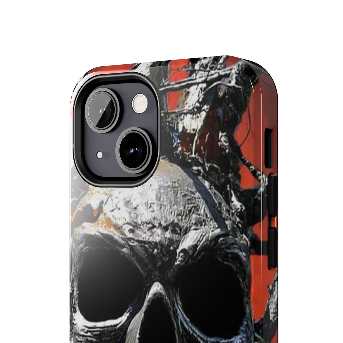 Skull Warrior Inferno Stare (v1) - Tough Phone Cases