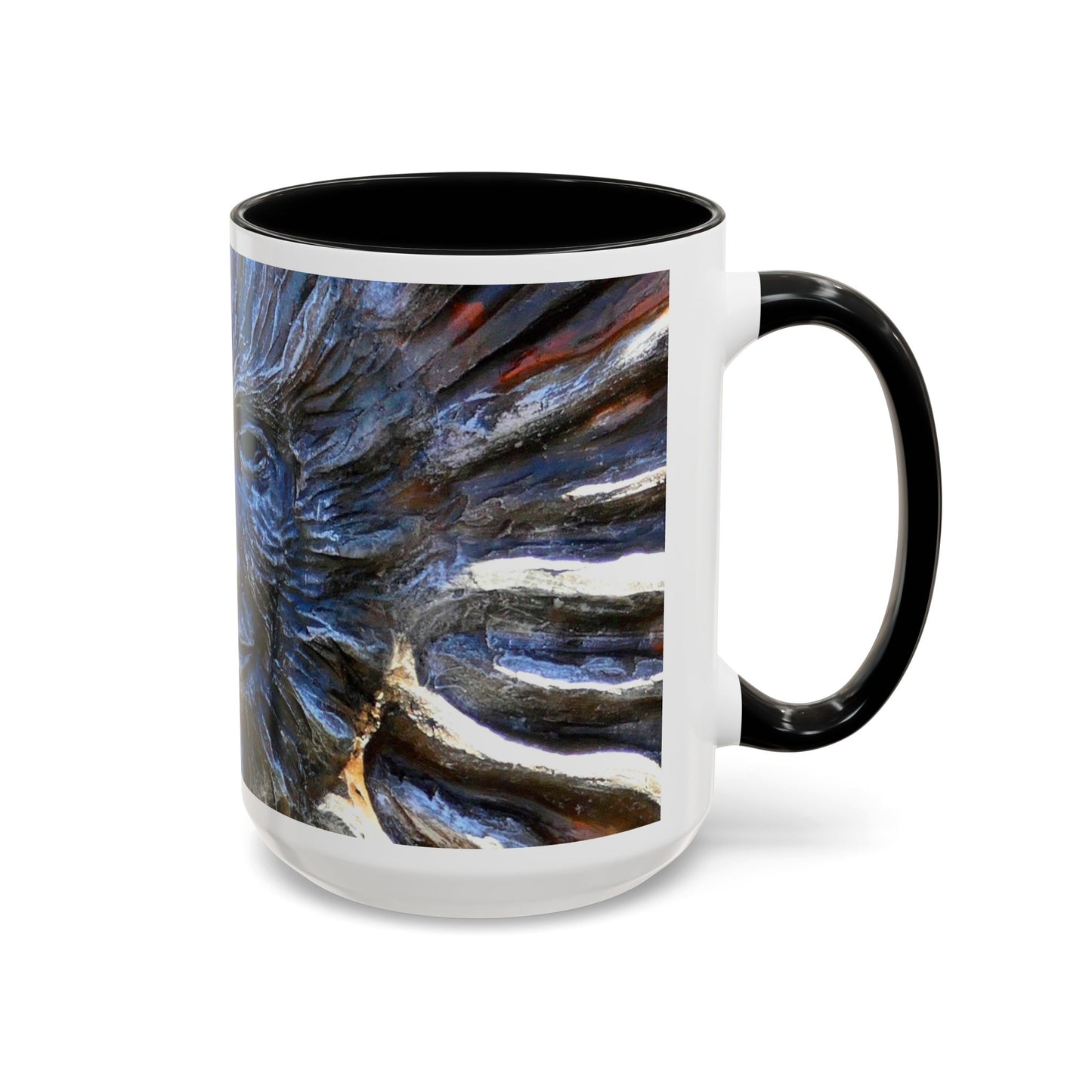 Sun God - Accent Coffee Mug (11, 15oz)