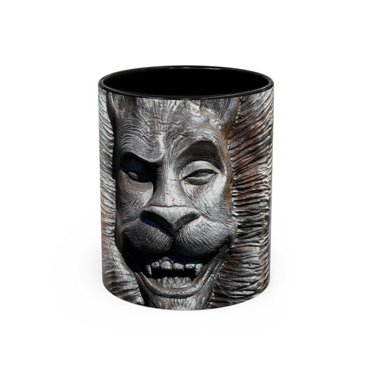 Lion’s Friend Forever V3 - Accent Coffee Mug (11, 15oz)