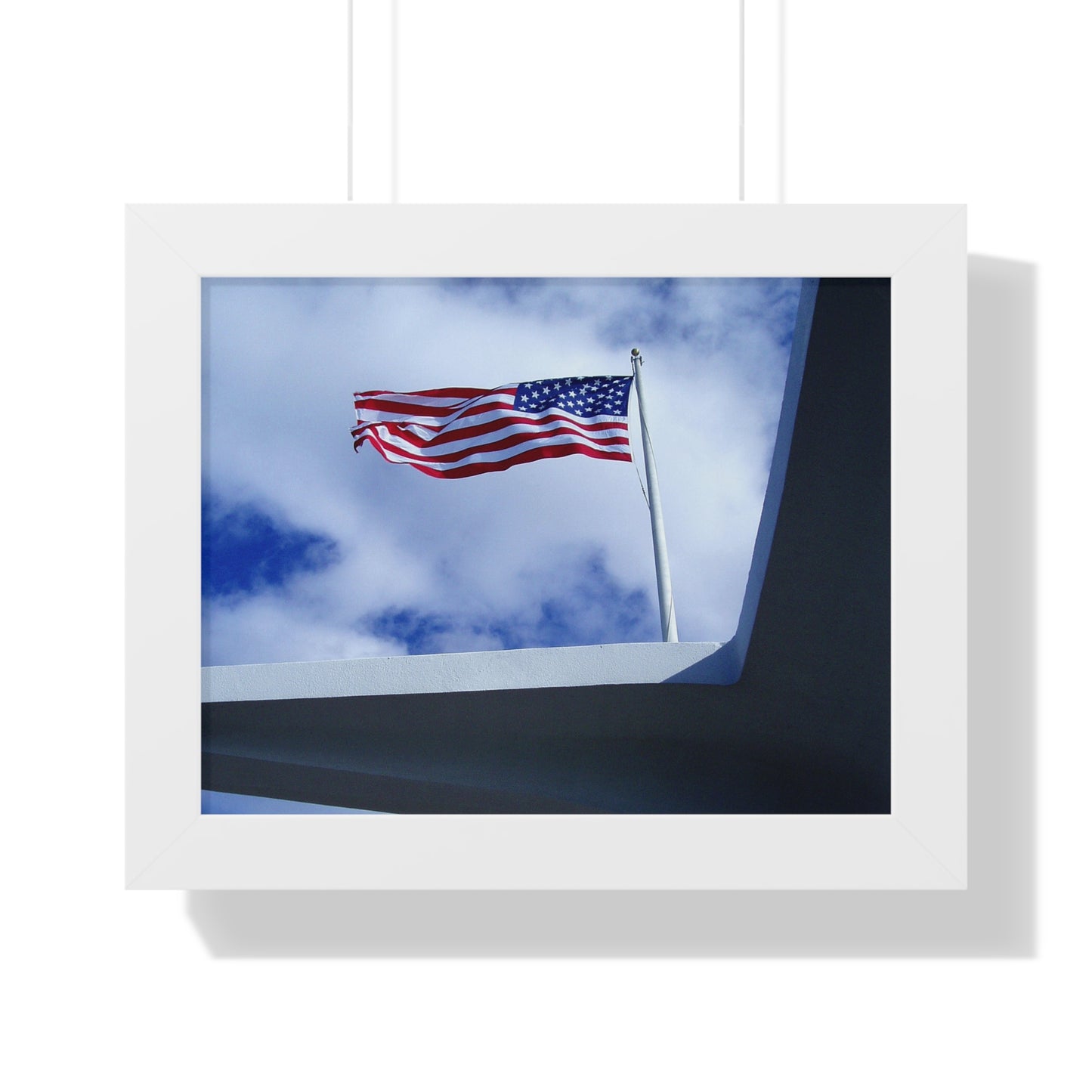 In Solemn Remembrance - Framed Horizontal Poster