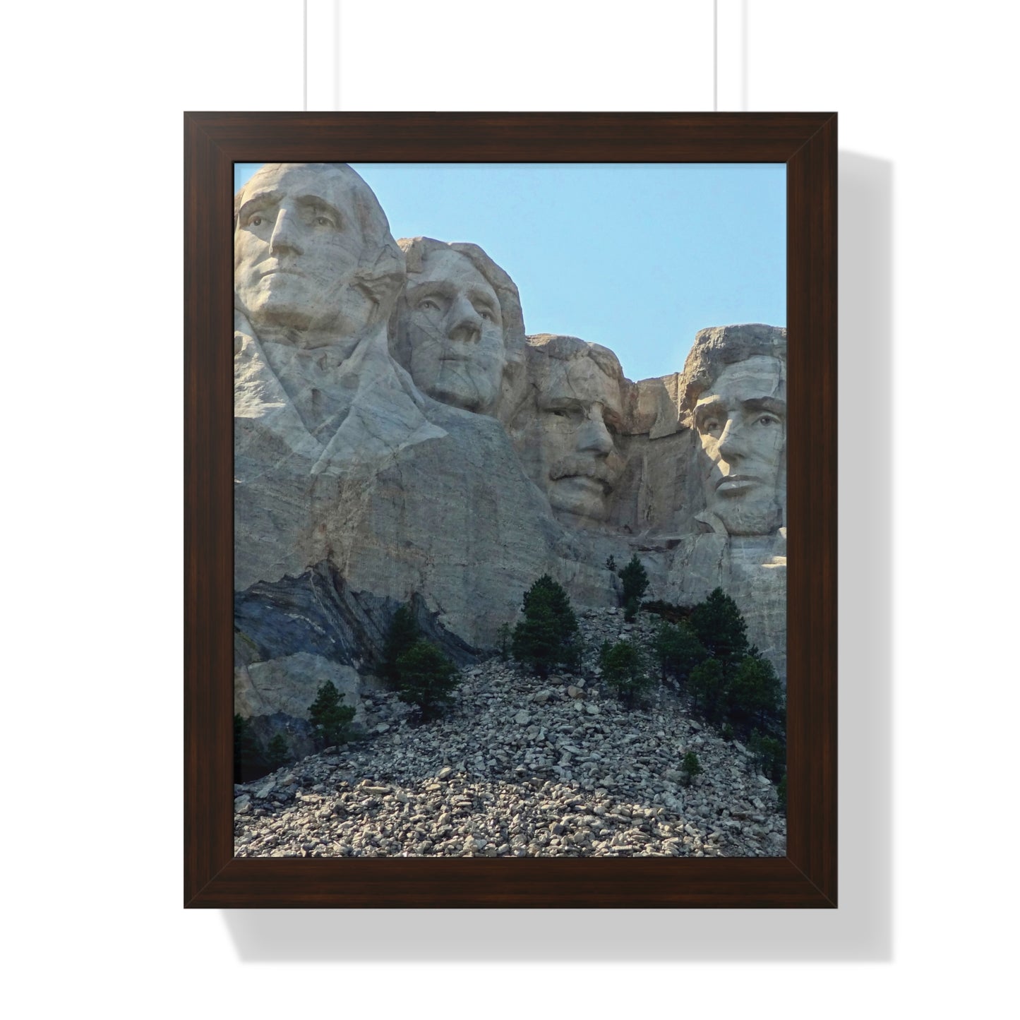 History Remembered Forever - Framed Vertical Poster